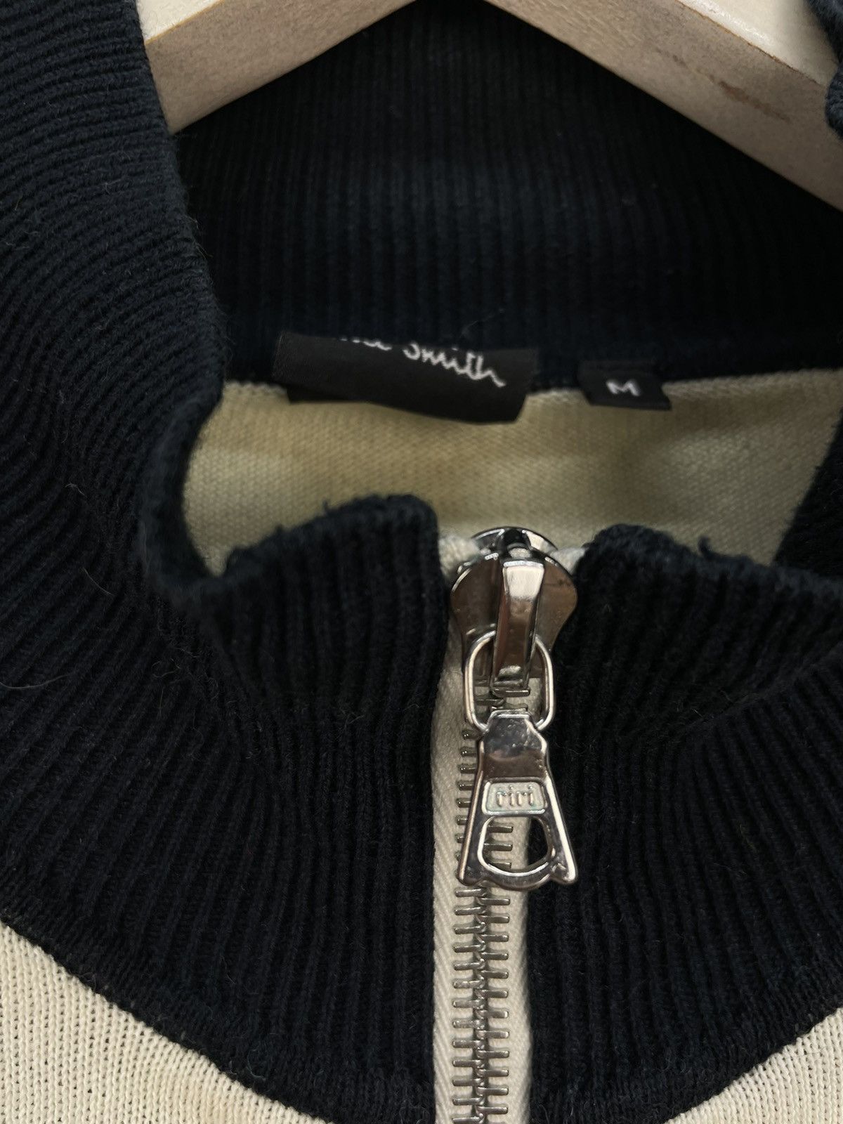 Paul Smith Paul Smith stripe zip up sweater Size US M / EU 48-50 / 2 - 4 Thumbnail