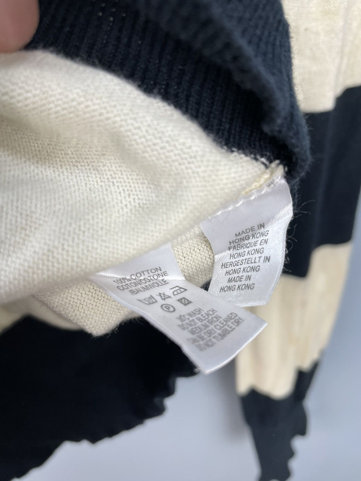 Paul Smith Paul Smith stripe zip up sweater Size US M / EU 48-50 / 2 - 6 Thumbnail
