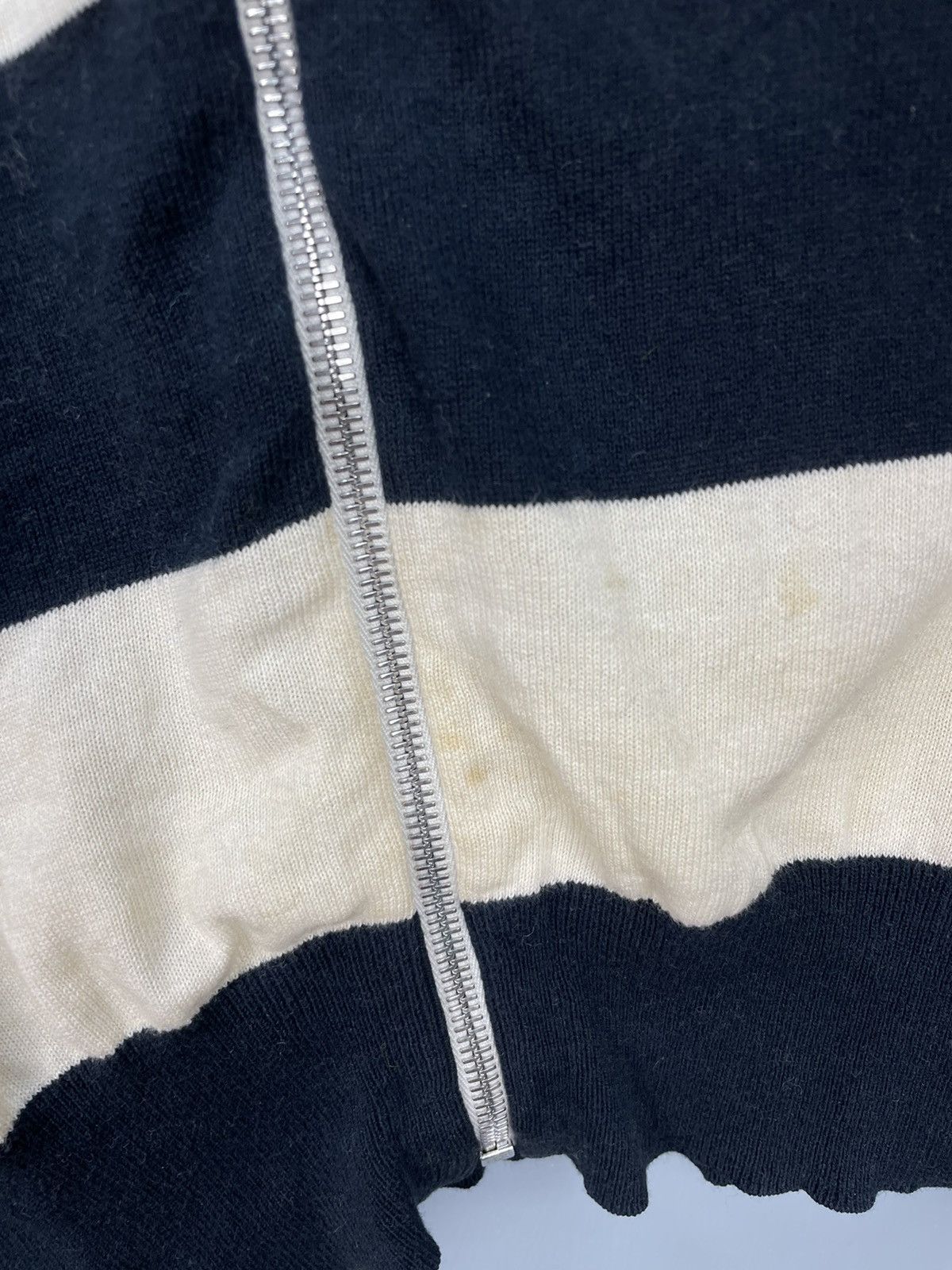 Paul Smith Paul Smith stripe zip up sweater Size US M / EU 48-50 / 2 - 7 Thumbnail