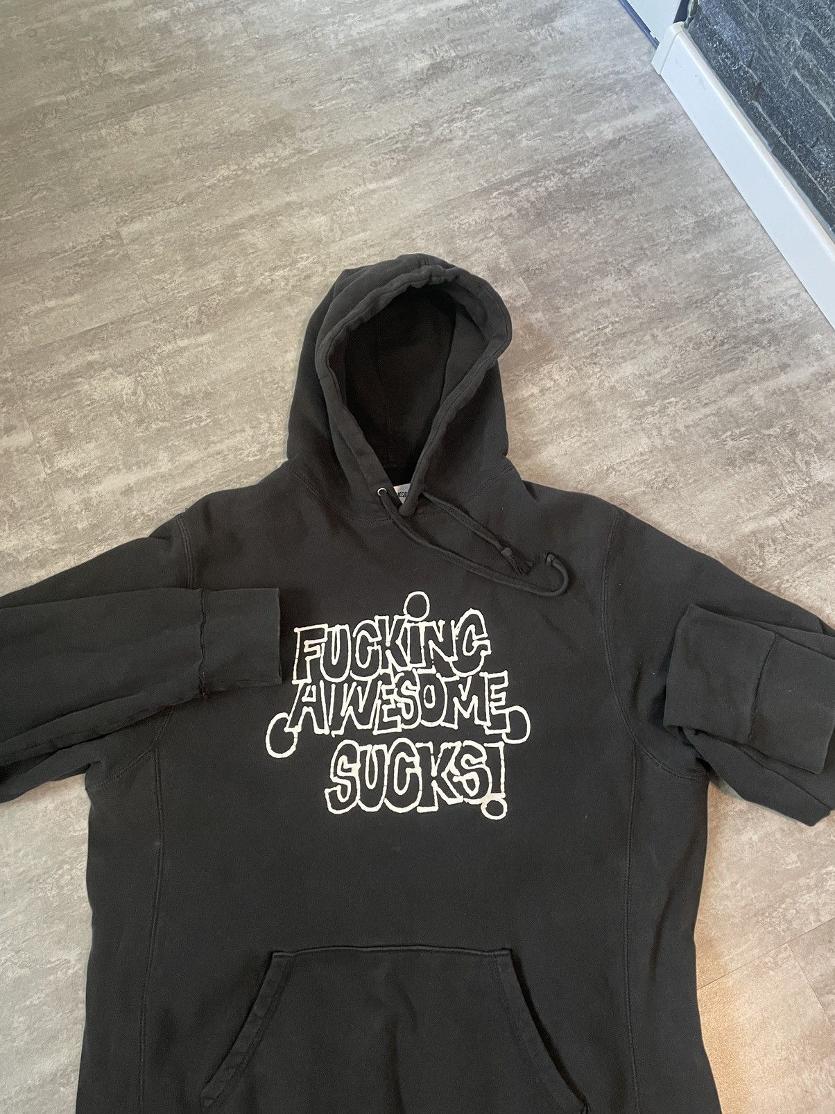 Fucking Awesome Fucking Awesome Bruce Lee hoodie | Grailed