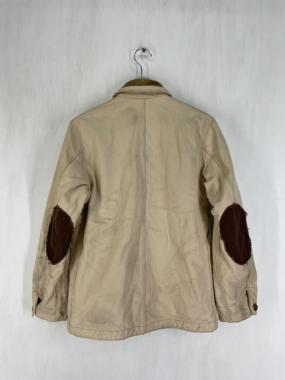Blue Blue Japan HR market Blue Blue Japan Chore jacket distress design Size US M / EU 48-50 / 2 - 2 Thumbnail