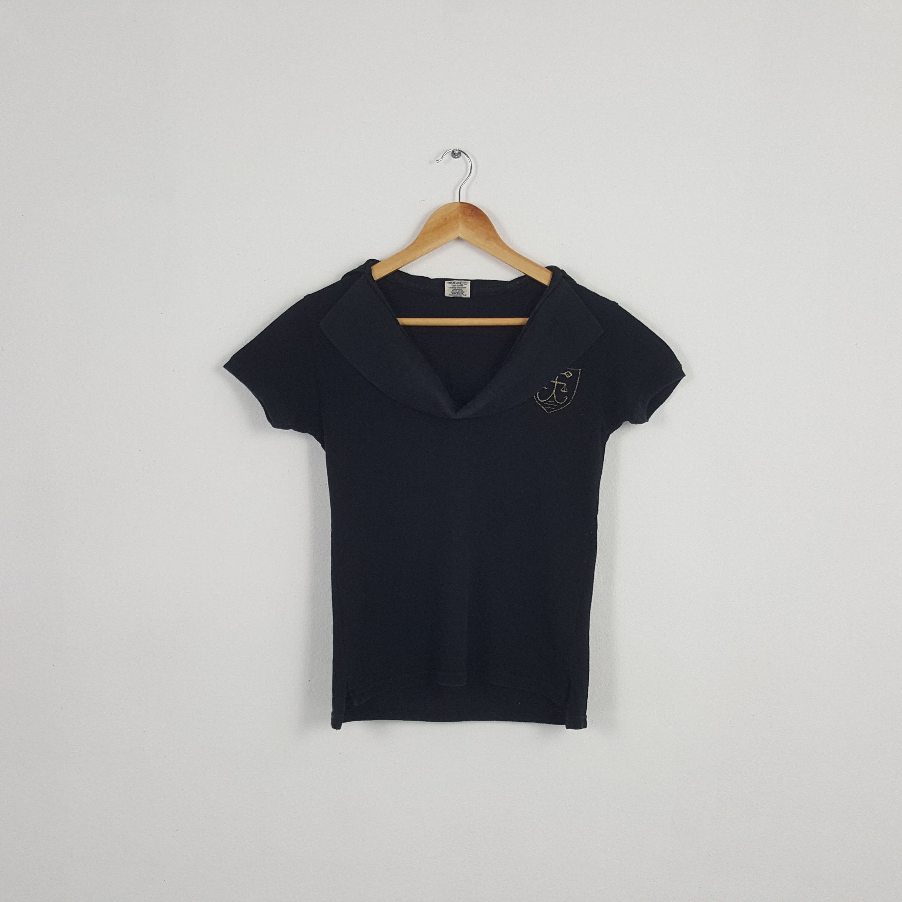 Kapital × Vintage Vintage Kapital Collar Tshirt Size XS / US 0-2 / IT 36-38 - 1 Thumbnail