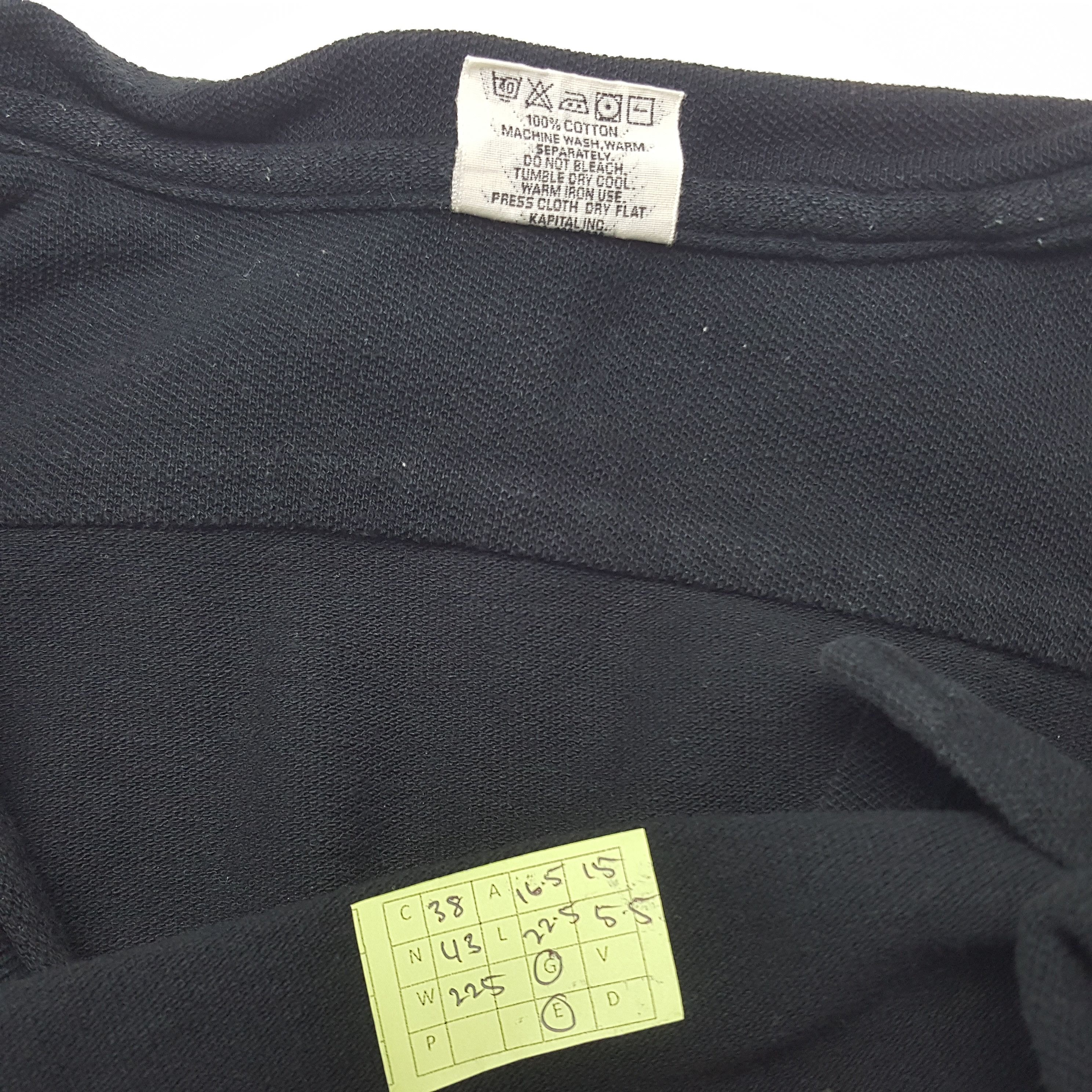 Kapital × Vintage Vintage Kapital Collar Tshirt Size XS / US 0-2 / IT 36-38 - 5 Thumbnail