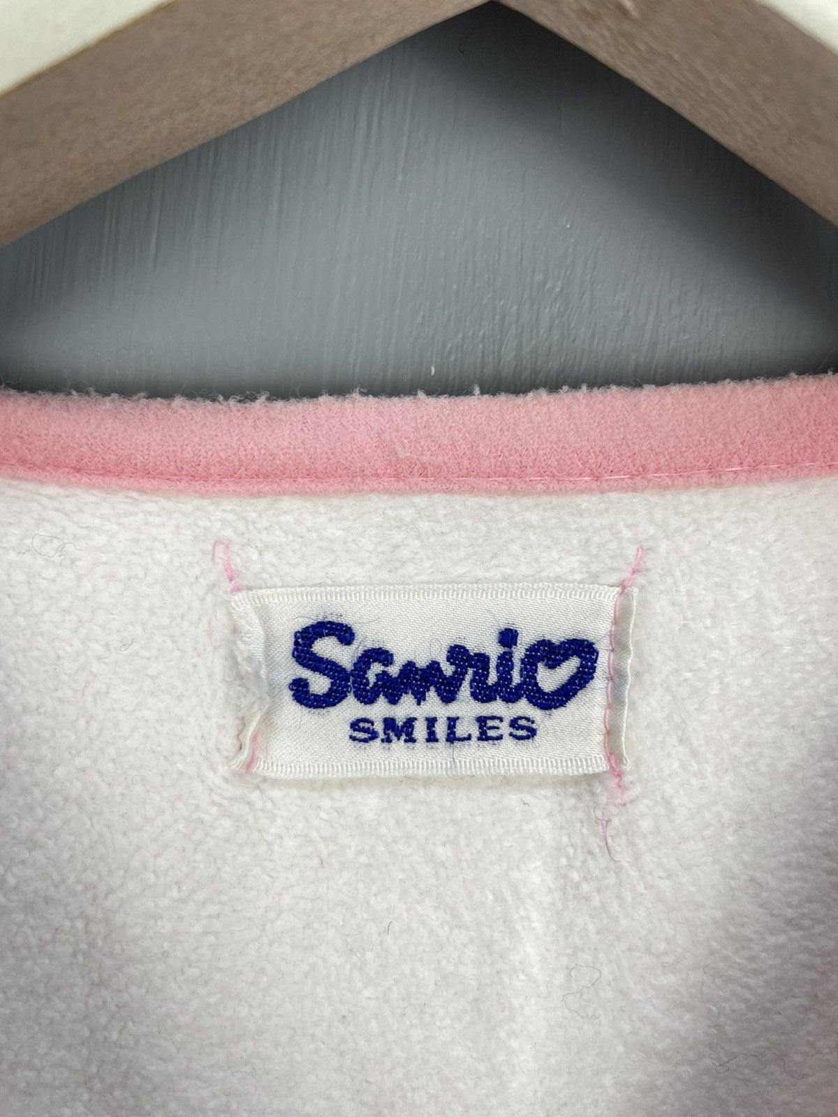 Japanese Brand × Vintage Vintage Y2K Hello Kitty zip up vest Overprints Size US S / EU 44-46 / 1 - 6 Thumbnail