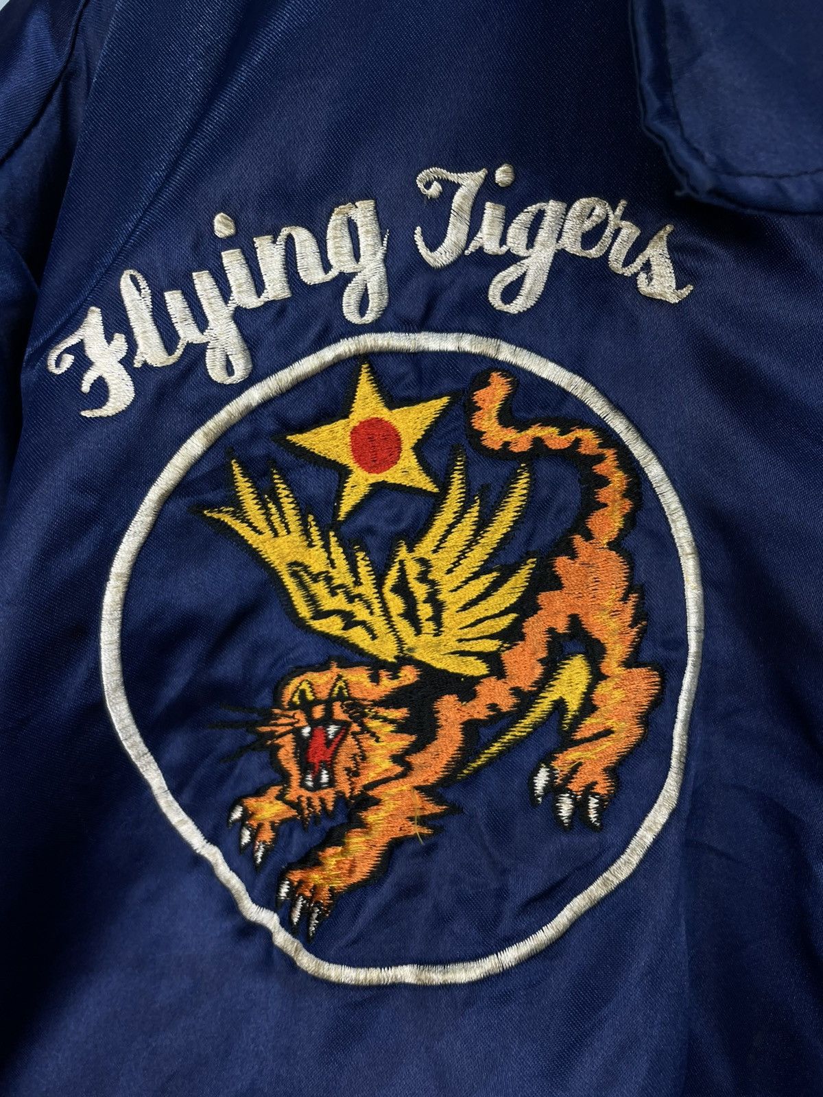 Vintage Vintage 50s Flying Tigers U.S. Army Air Force Sukajan jacket Size US L / EU 52-54 / 3 - 5 Thumbnail