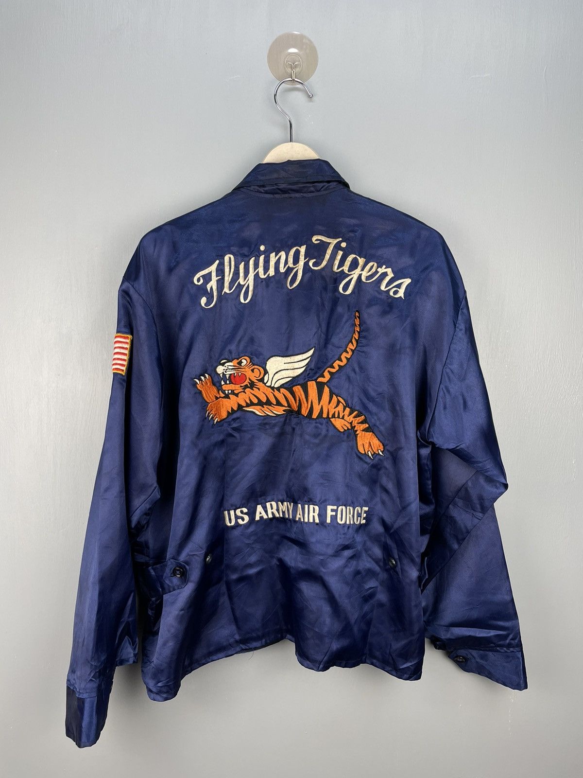 Vintage Vintage 50s Flying Tigers U.S. Army Air Force Sukajan jacket Size US L / EU 52-54 / 3 - 2 Thumbnail