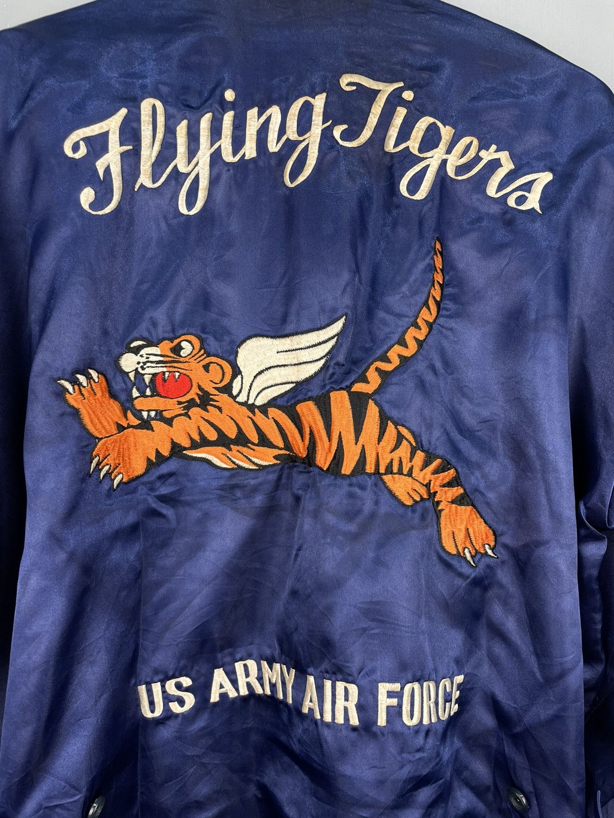 Vintage Vintage 50s Flying Tigers U.S. Army Air Force Sukajan jacket Size US L / EU 52-54 / 3 - 4 Thumbnail