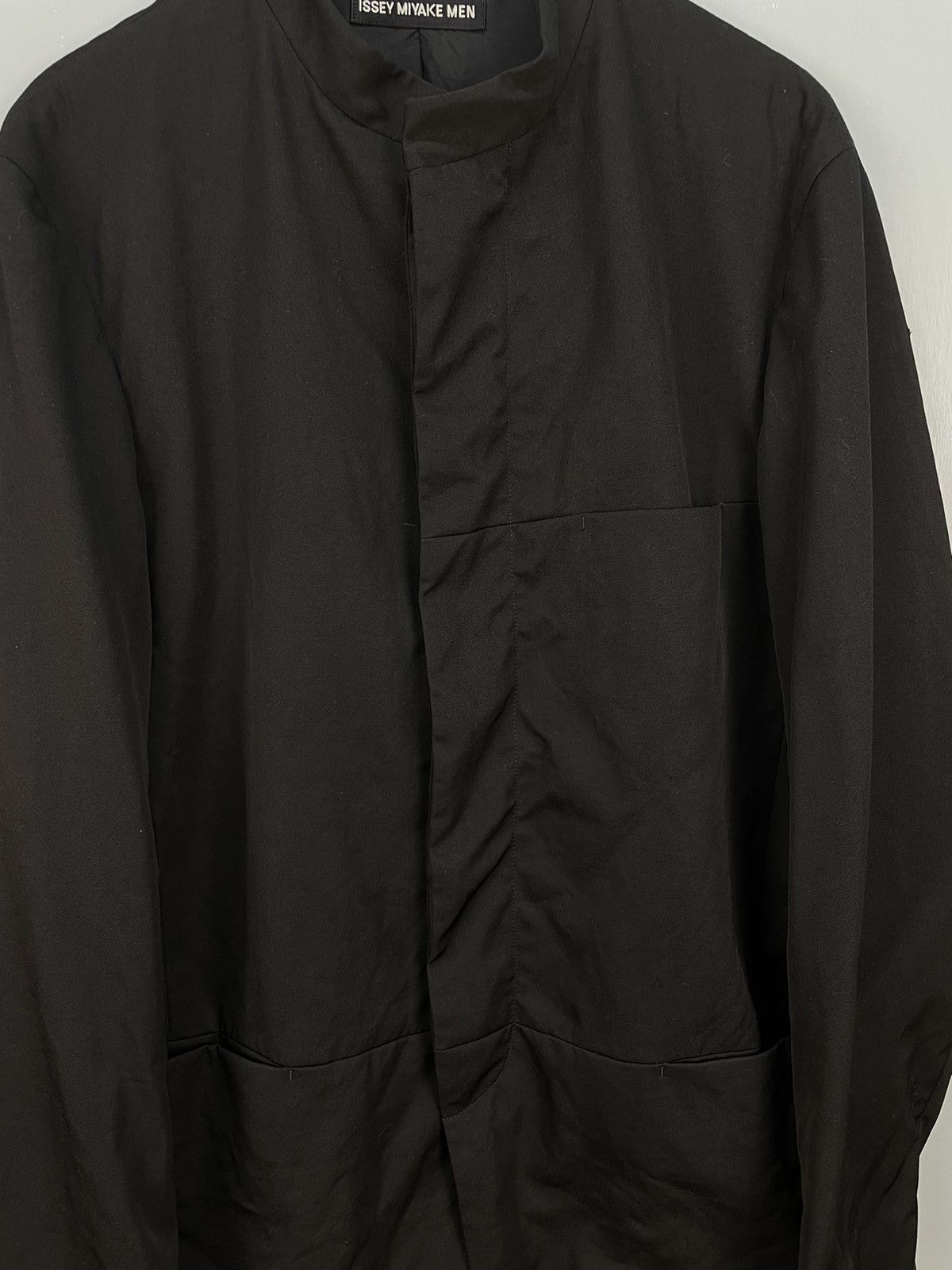 Issey Miyake Issey Miyake Men jacket Size US L / EU 52-54 / 3 - 3 Thumbnail