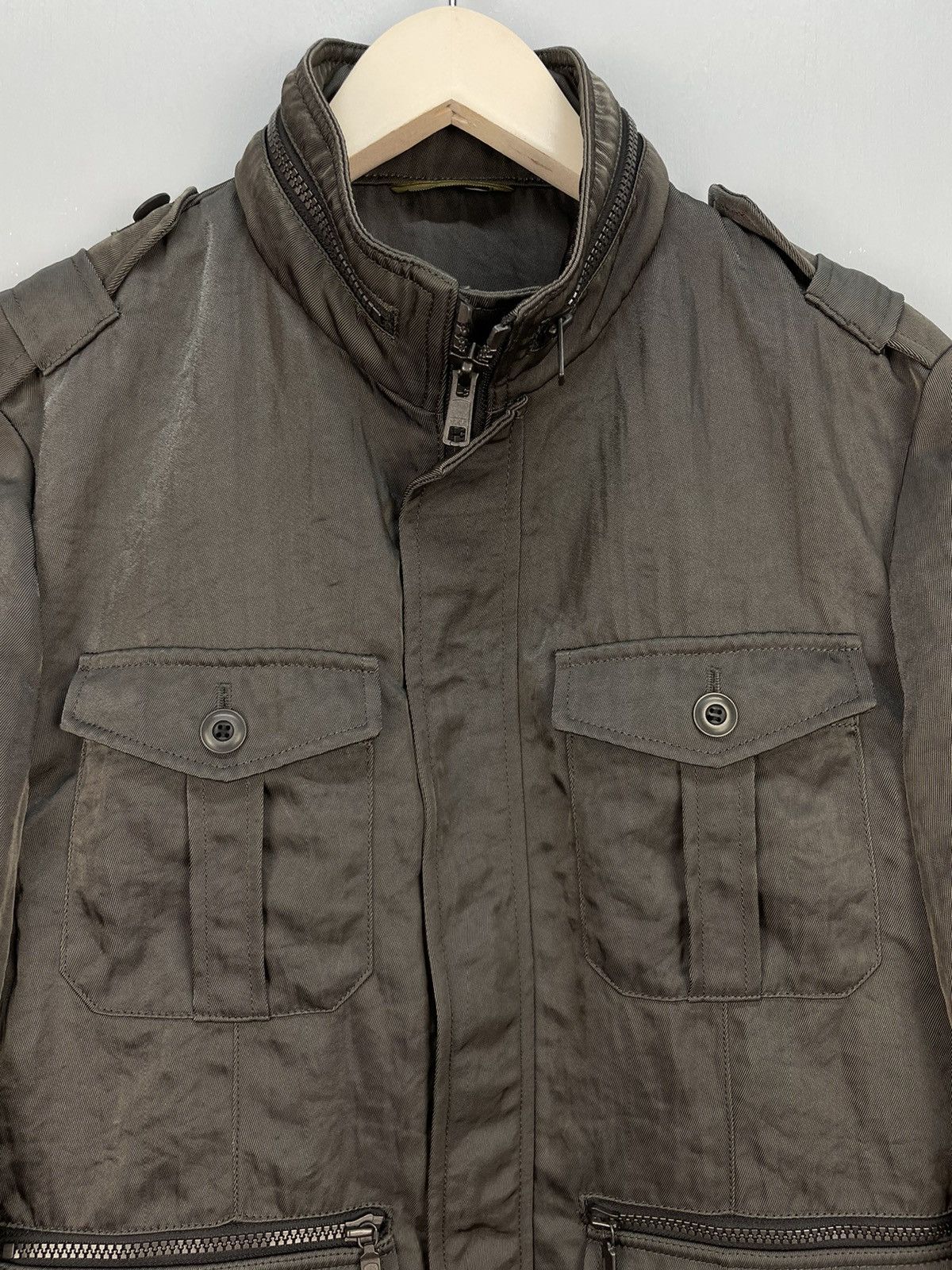 Yohji Yamamoto A.A.R Against All Risks zip up jacket Size US L / EU 52-54 / 3 - 4 Thumbnail