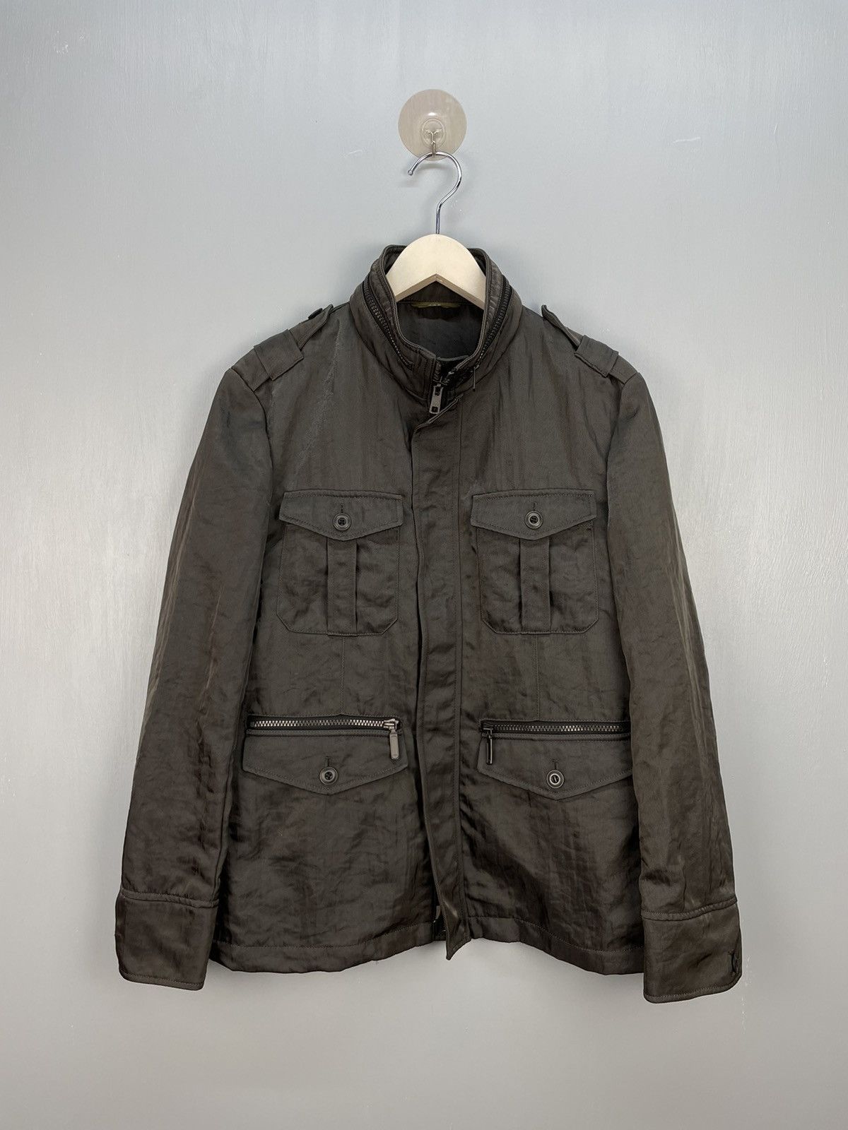 Yohji Yamamoto A.A.R Against All Risks zip up jacket Size US L / EU 52-54 / 3 - 1 Thumbnail
