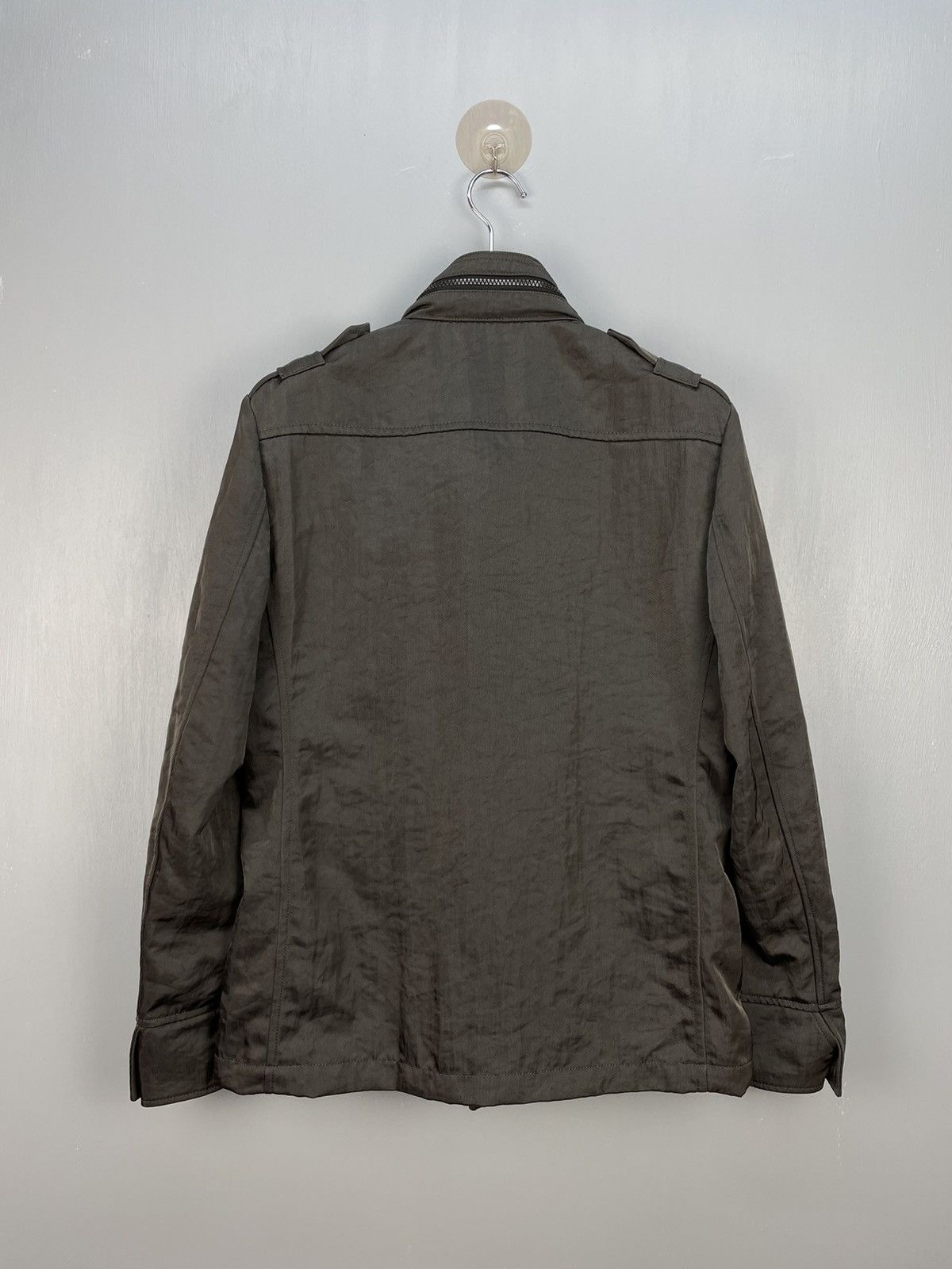Yohji Yamamoto A.A.R Against All Risks zip up jacket Size US L / EU 52-54 / 3 - 2 Thumbnail