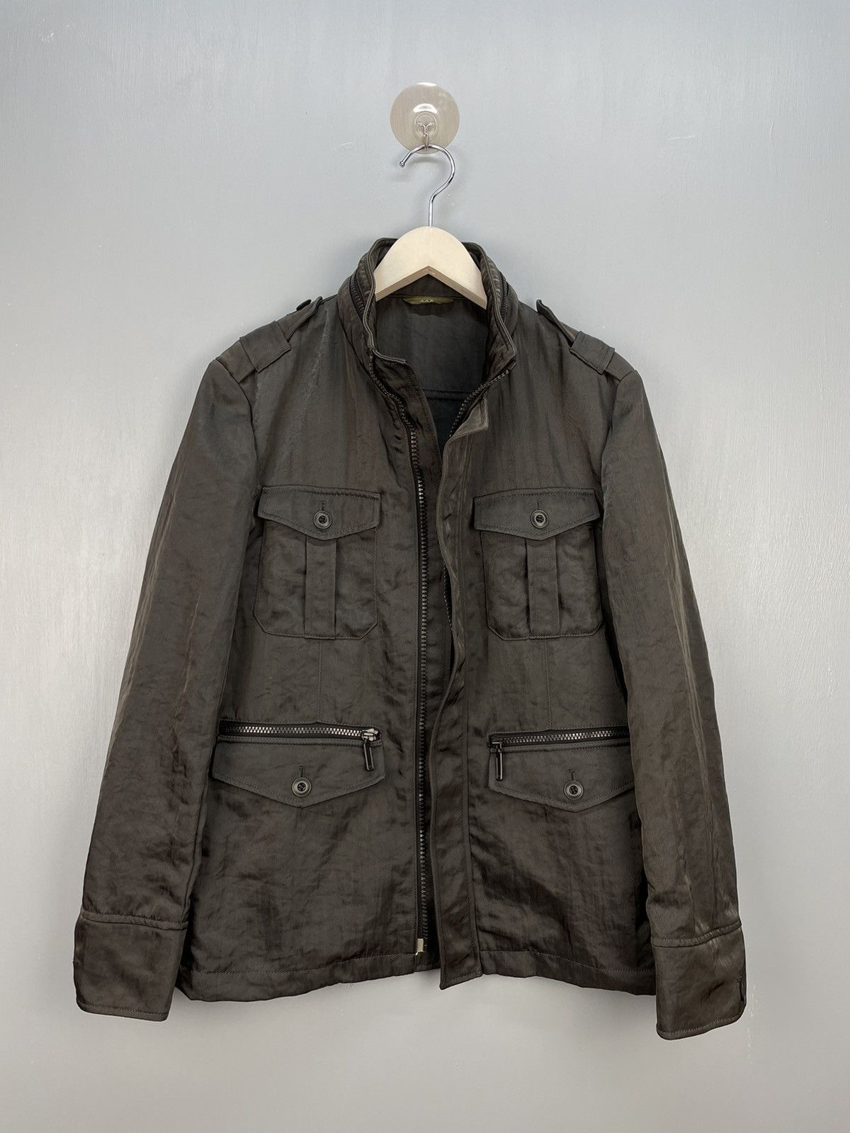 Yohji Yamamoto A.A.R Against All Risks zip up jacket Size US L / EU 52-54 / 3 - 3 Thumbnail