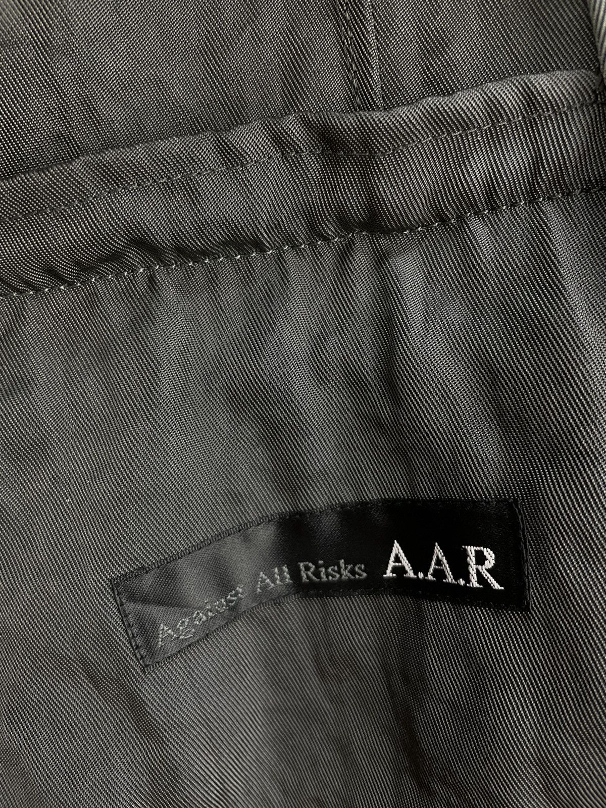 Yohji Yamamoto A.A.R Against All Risks zip up jacket Size US L / EU 52-54 / 3 - 6 Thumbnail