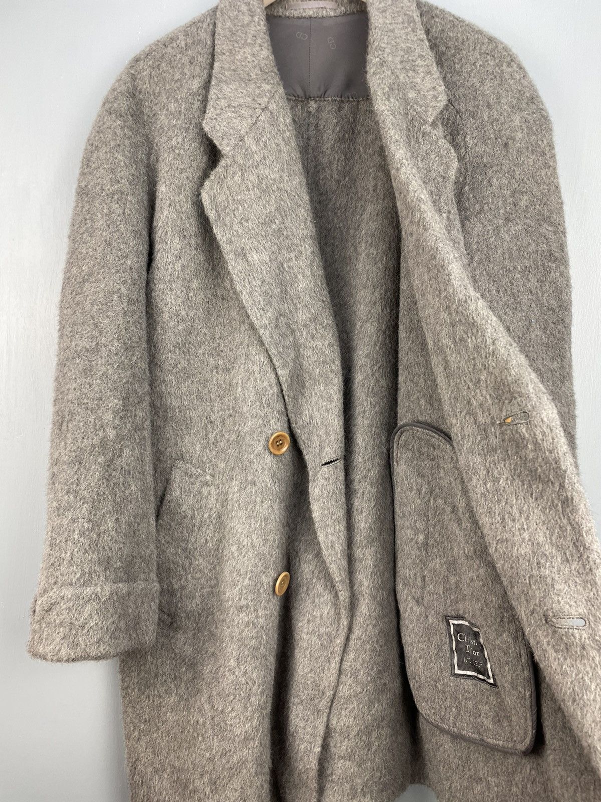 Christian Dior Monsieur Vintage Christian Dior Monsieur blazer Size 40L - 4 Thumbnail