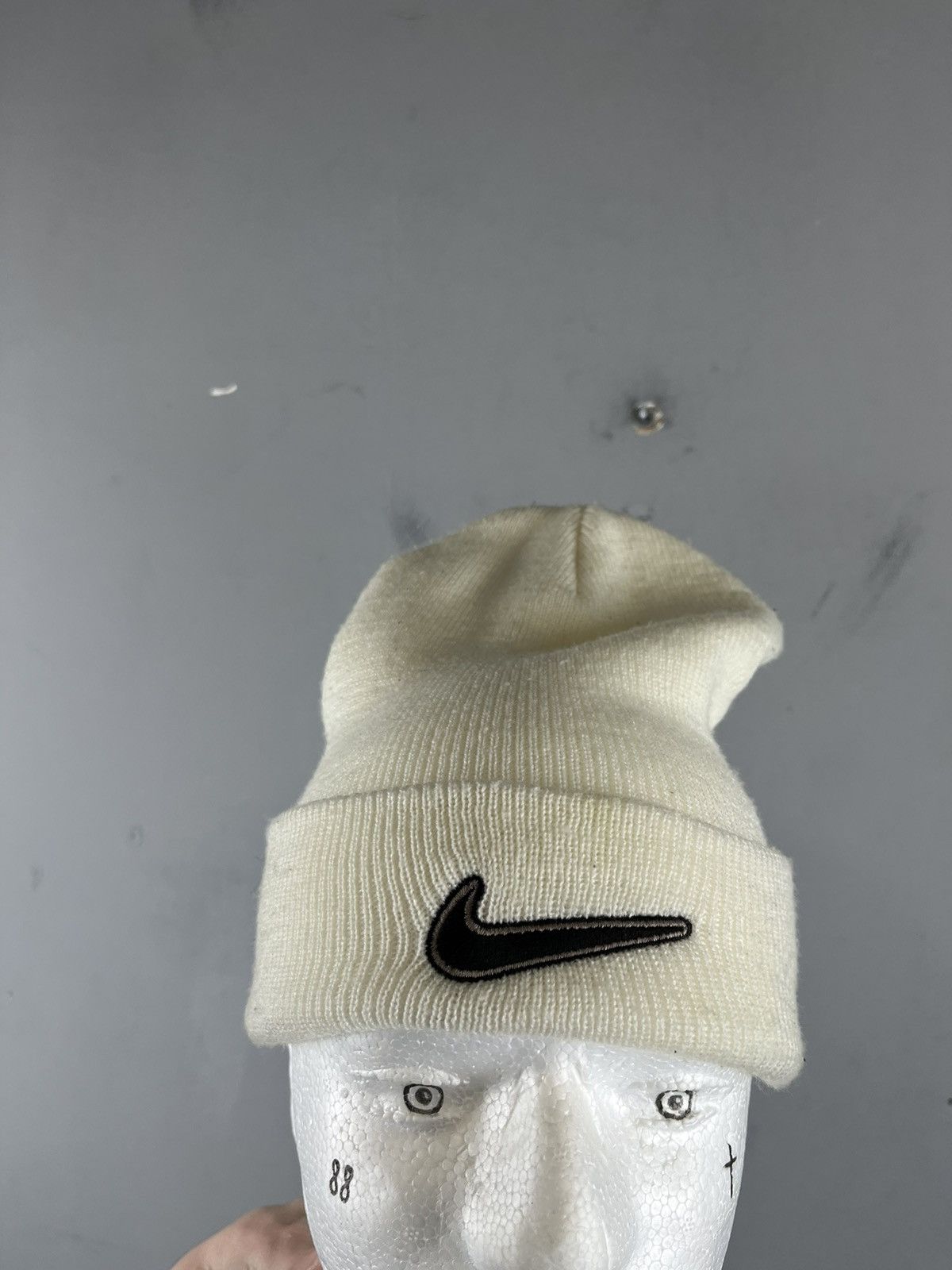 Nike × Vintage Vintage Nike hats white y2k 90s Size ONE SIZE - 3 Thumbnail
