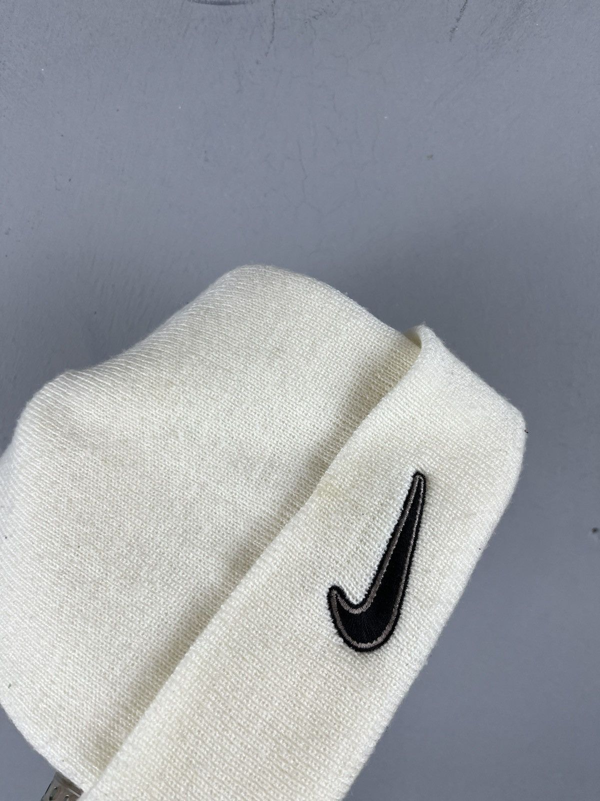 Nike × Vintage Vintage Nike hats white y2k 90s Size ONE SIZE - 4 Thumbnail