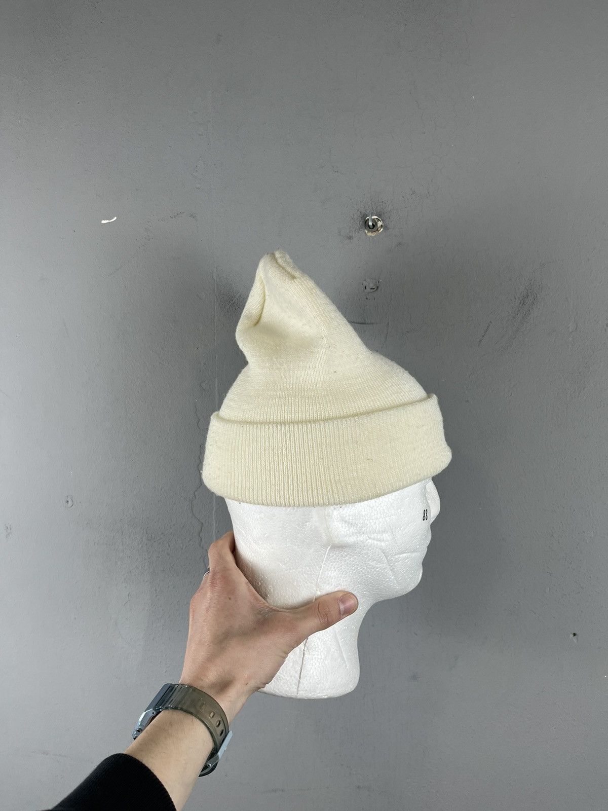 Nike × Vintage Vintage Nike hats white y2k 90s Size ONE SIZE - 2 Thumbnail
