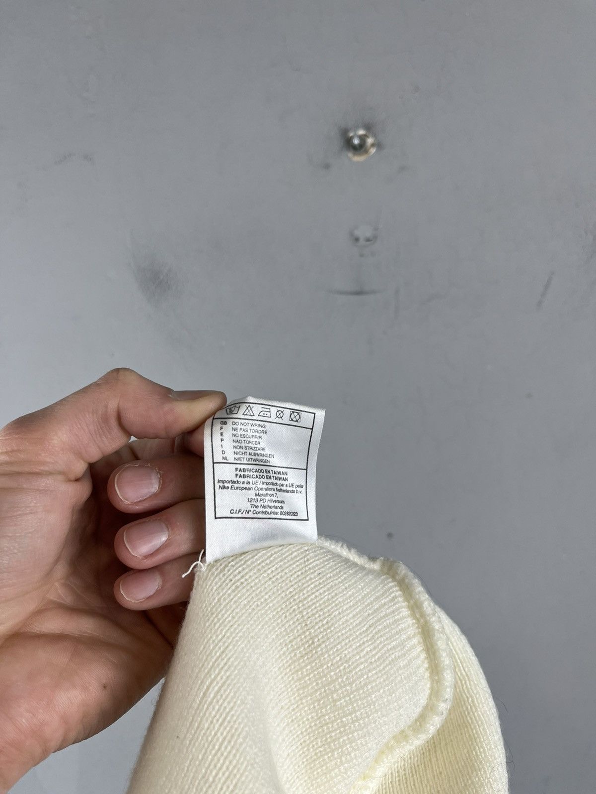 Nike × Vintage Vintage Nike hats white y2k 90s Size ONE SIZE - 6 Thumbnail