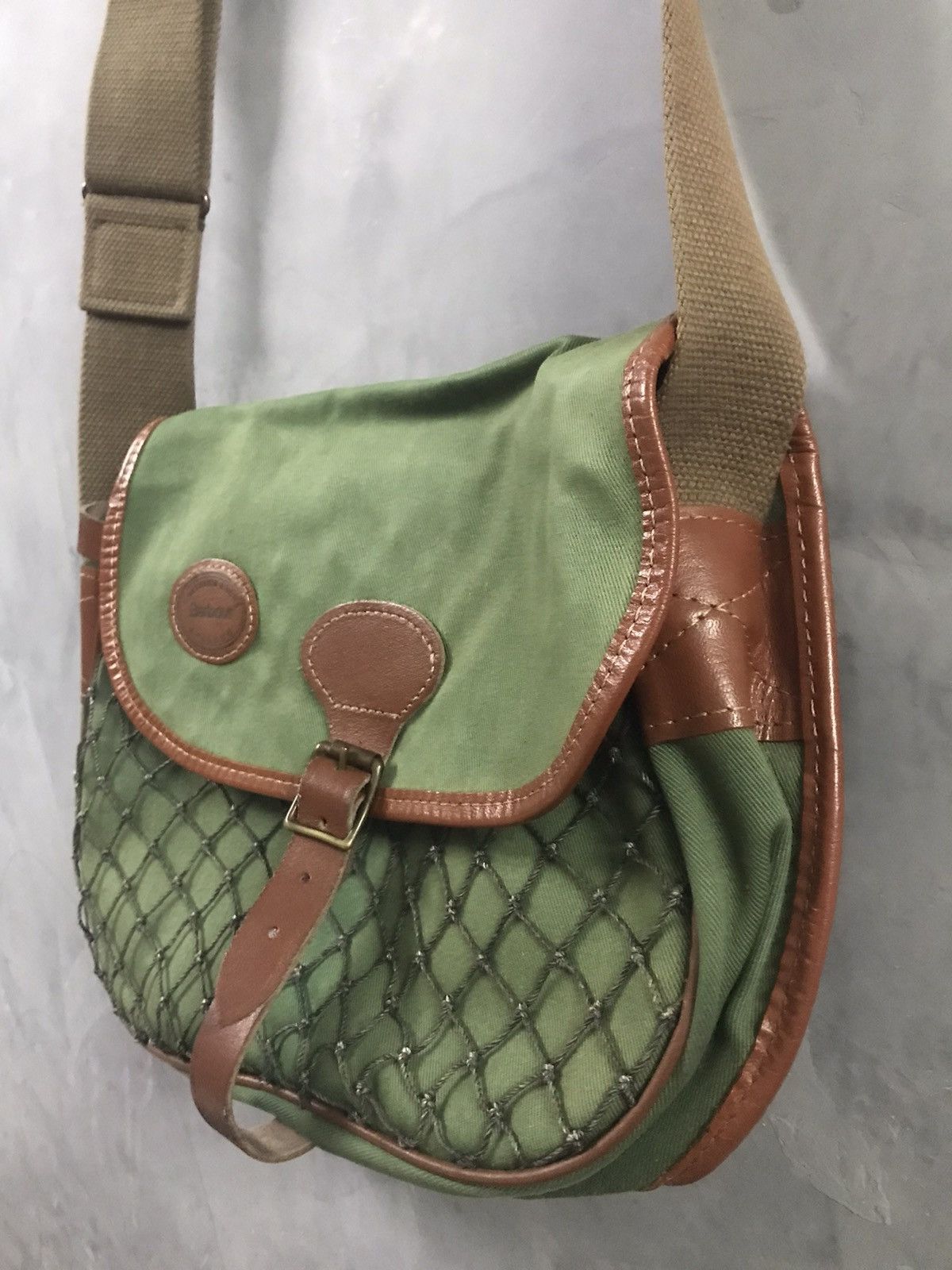 Barbour SLING MESSENGER HUNTING BAG Size ONE SIZE - 4 Thumbnail