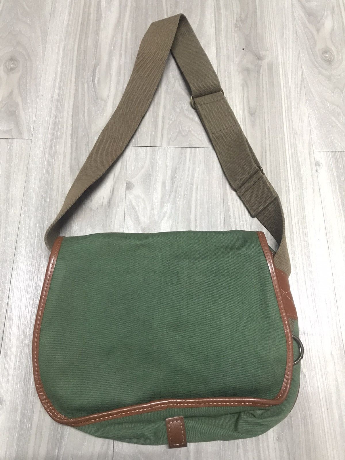 Barbour SLING MESSENGER HUNTING BAG Size ONE SIZE - 6 Thumbnail