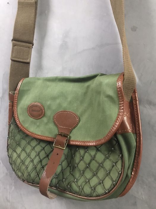 Barbour fishing clearance bag