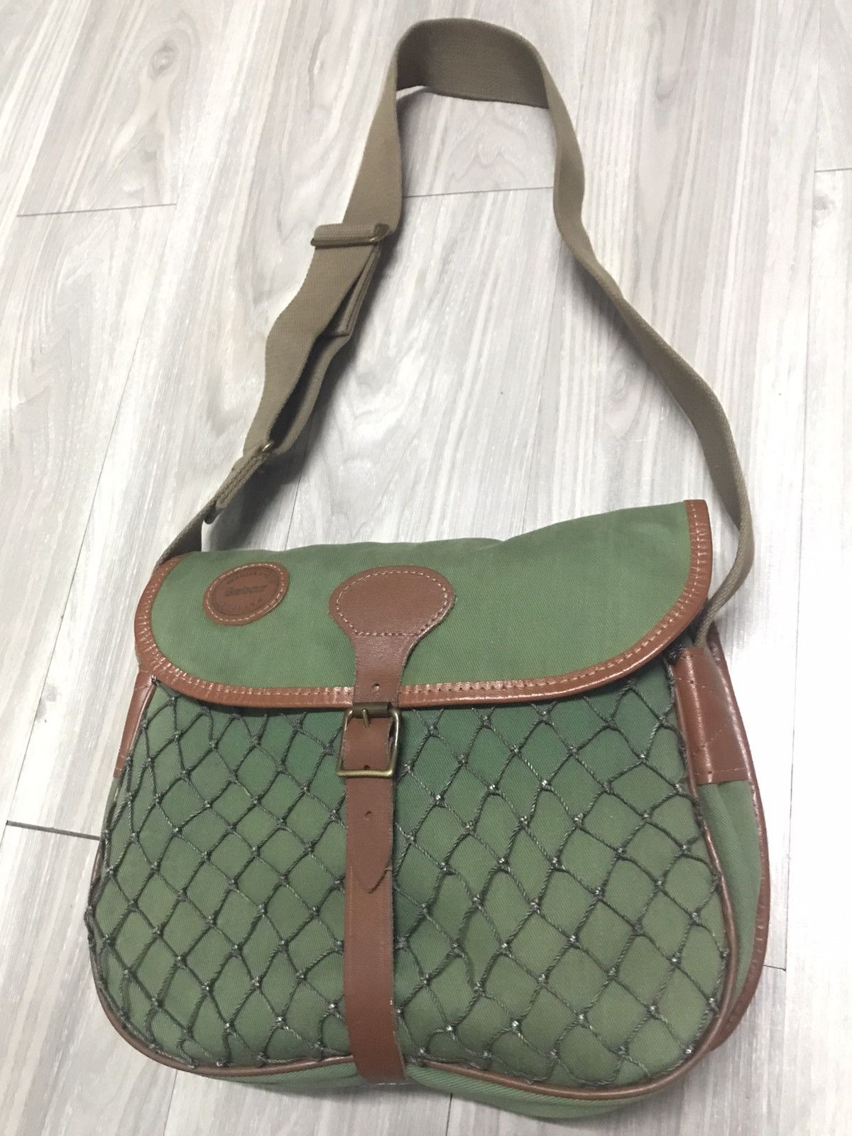 Barbour SLING MESSENGER HUNTING BAG Size ONE SIZE - 7 Thumbnail
