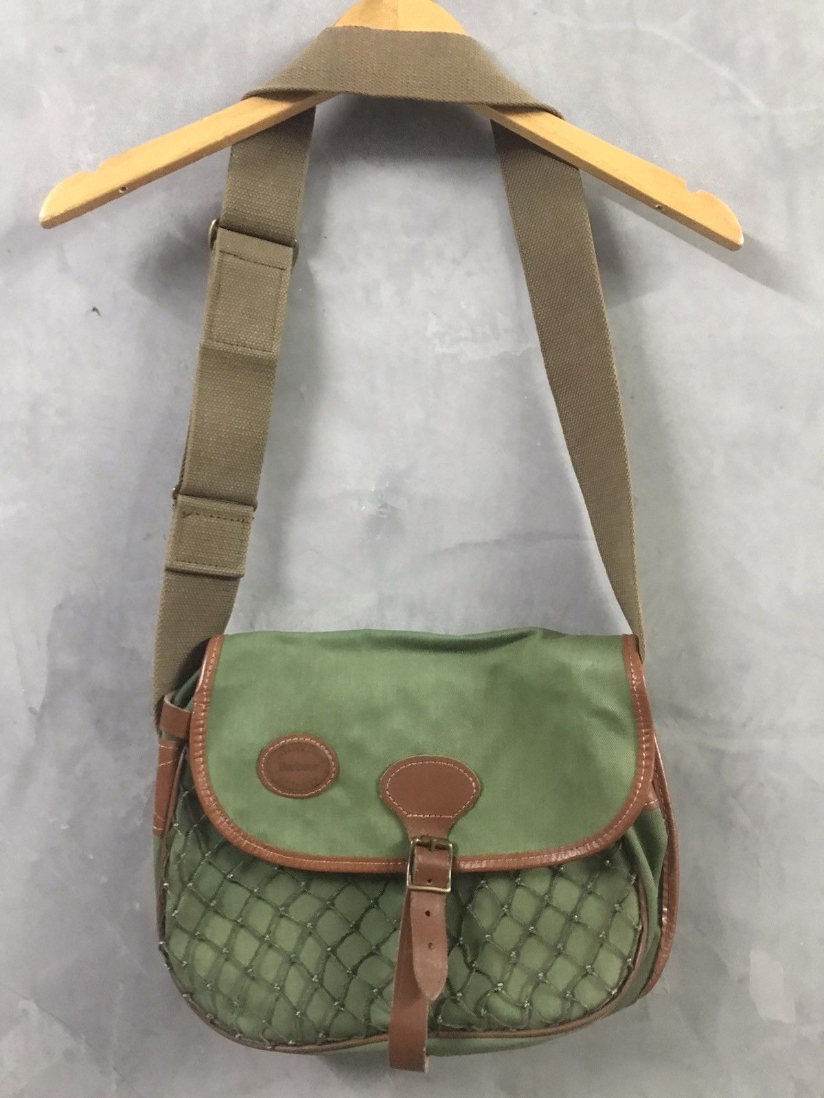 Barbour SLING MESSENGER HUNTING BAG Size ONE SIZE - 2 Thumbnail