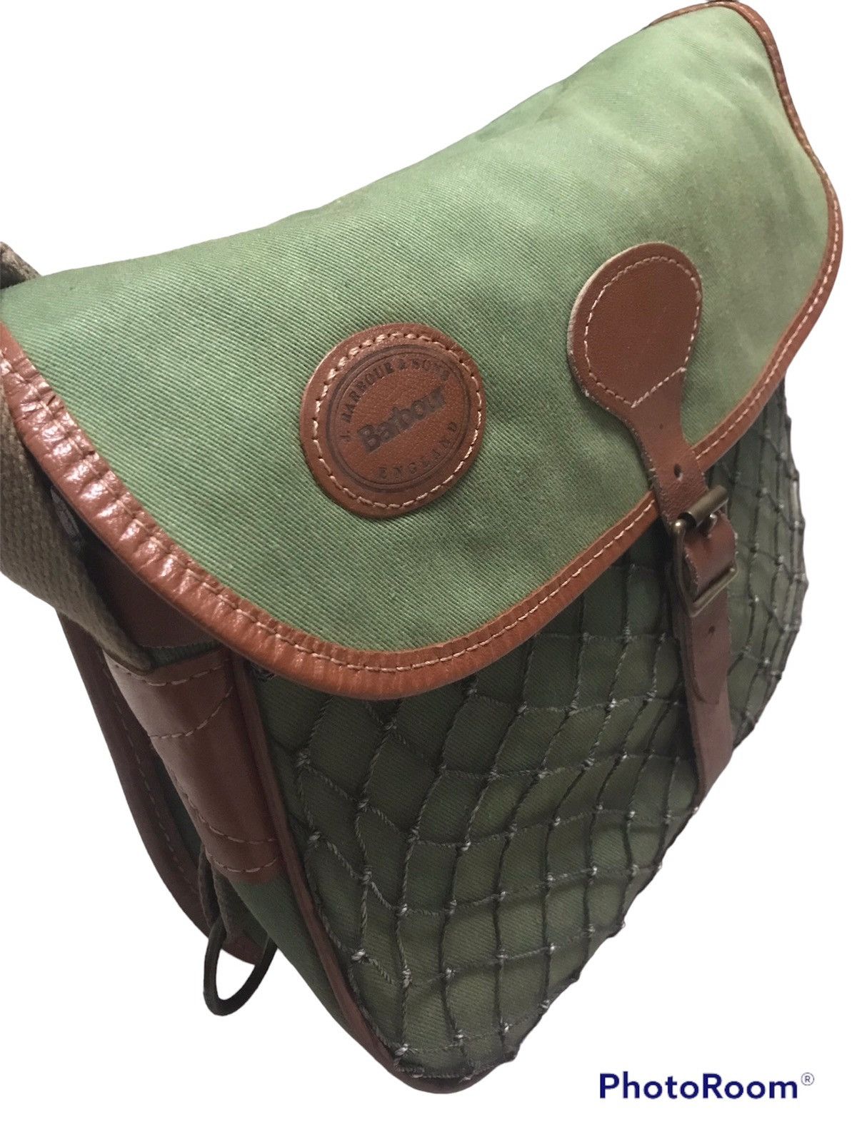 Barbour SLING MESSENGER HUNTING BAG Size ONE SIZE - 8 Thumbnail