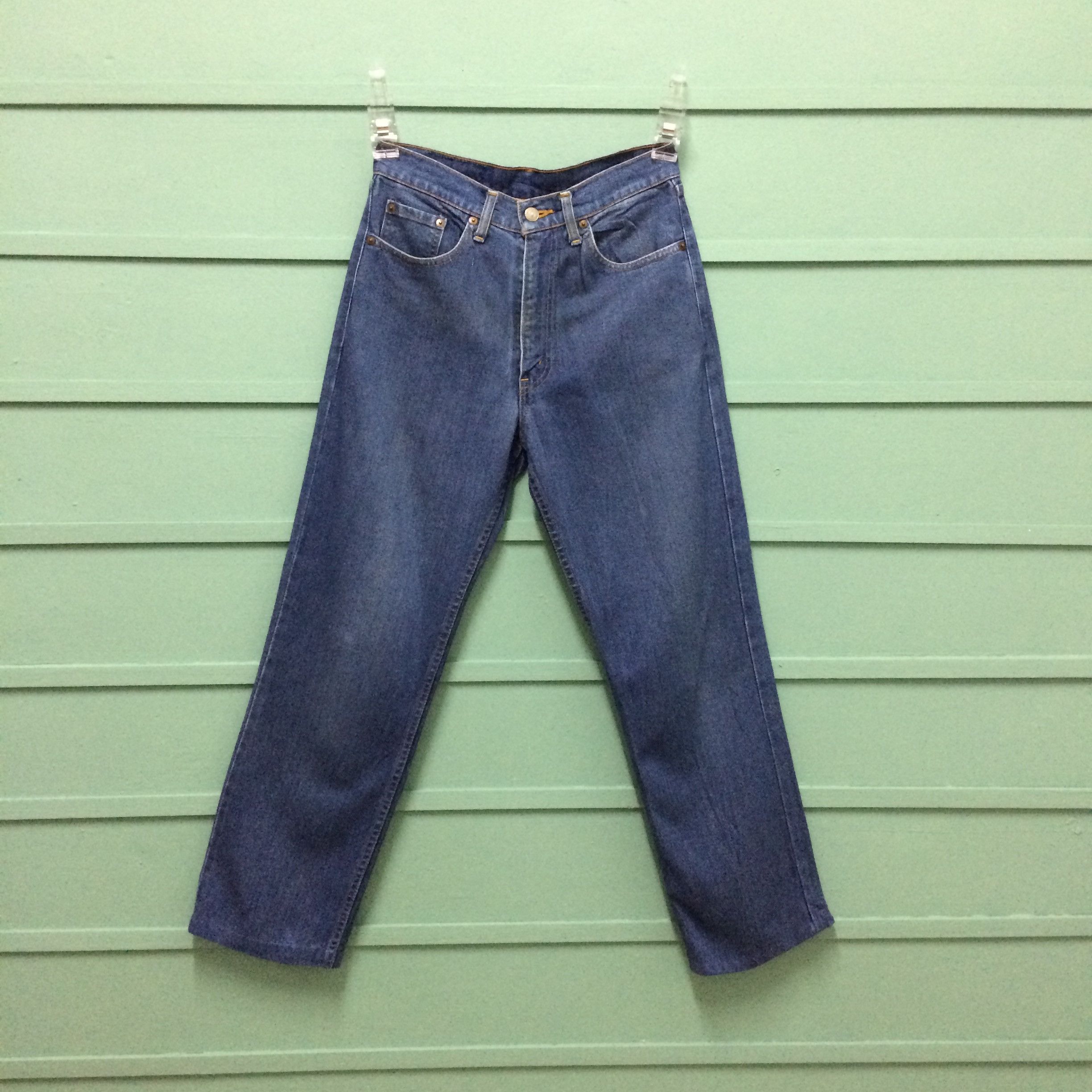 Levi's Vintage Distressed Levis 511 Jeans #B-146 Size 28" / US 6 / IT 42 - 1 Thumbnail