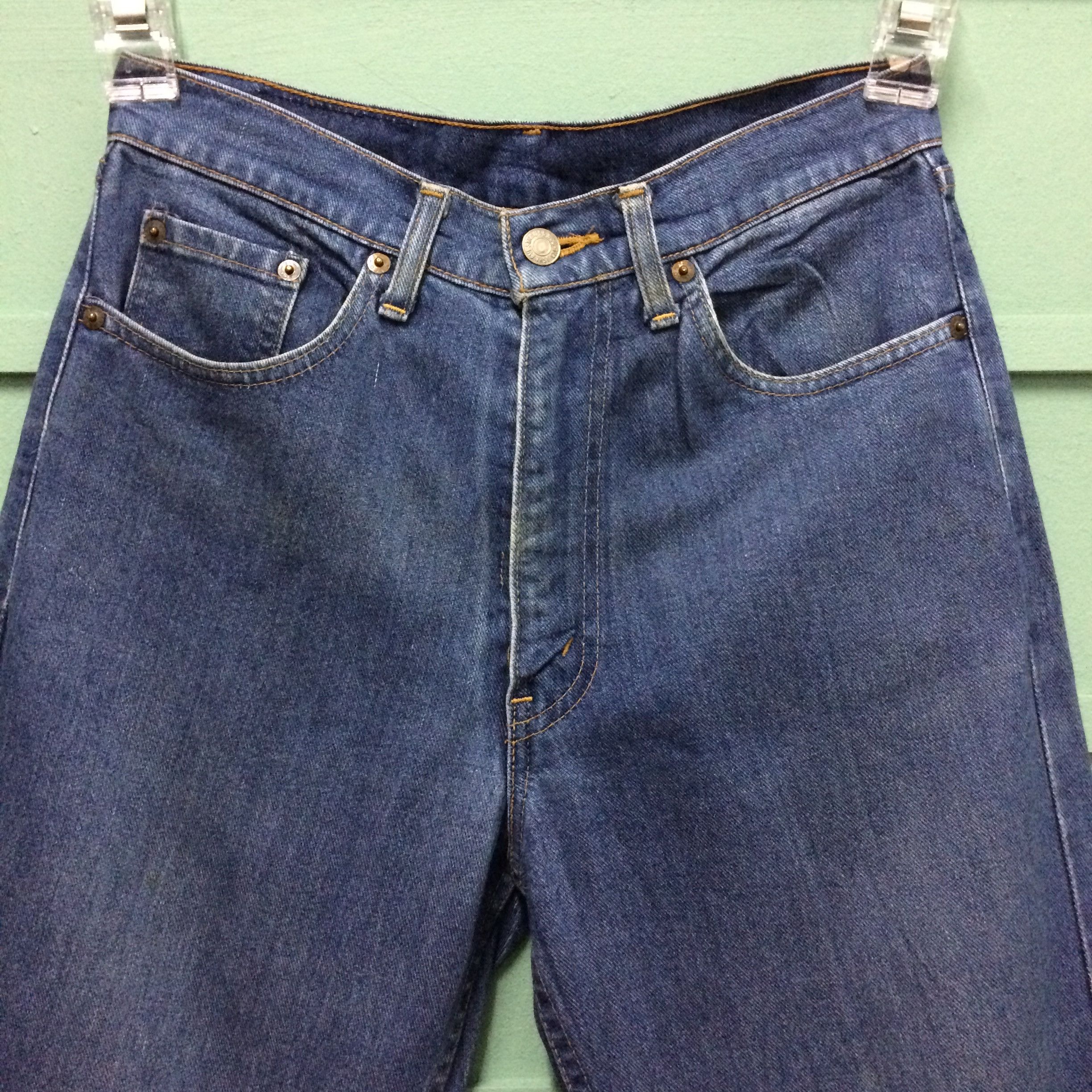 Levi's Vintage Distressed Levis 511 Jeans #B-146 Size 28" / US 6 / IT 42 - 4 Thumbnail