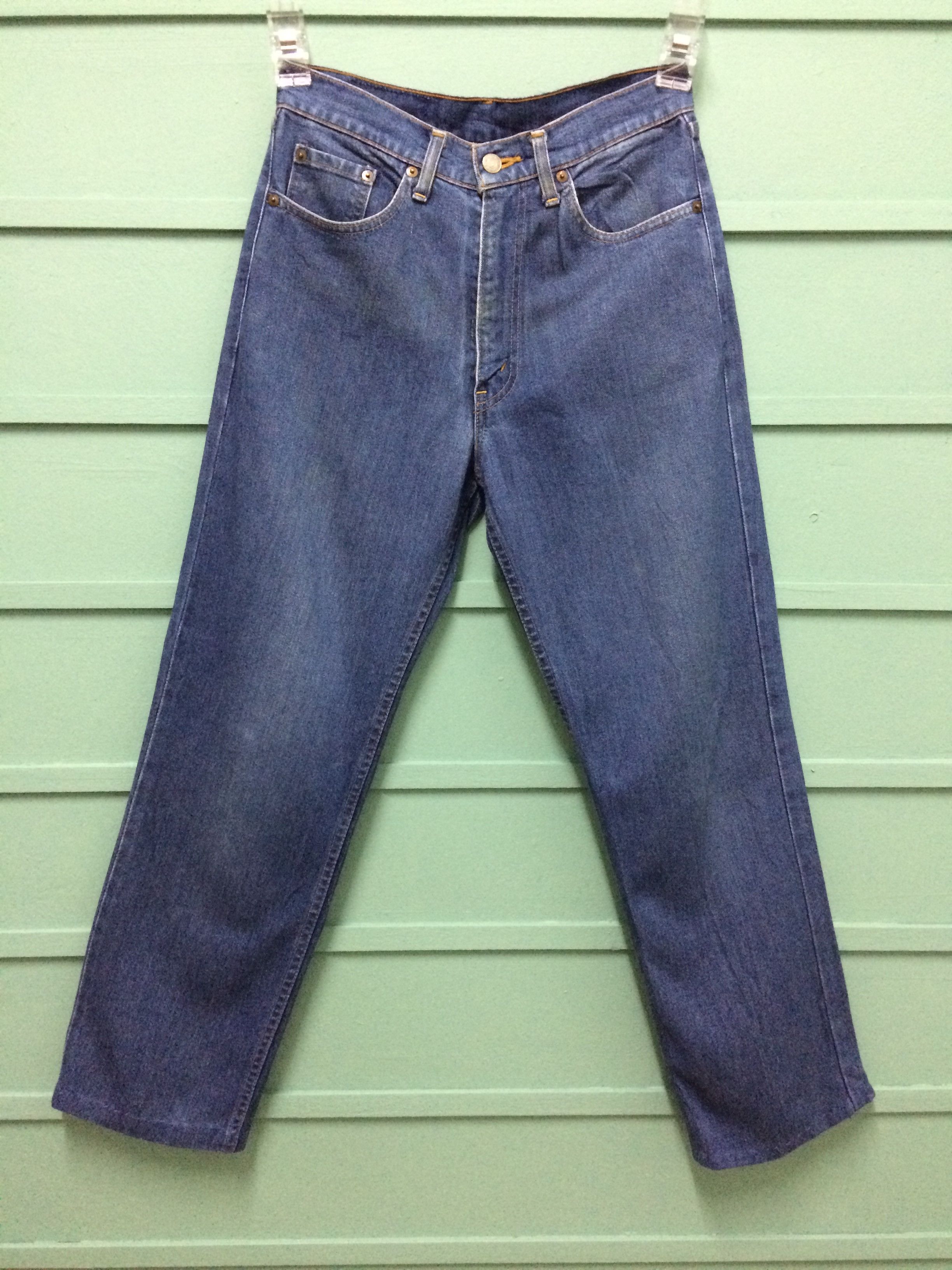 Levi's Vintage Distressed Levis 511 Jeans #B-146 Size 28" / US 6 / IT 42 - 3 Thumbnail