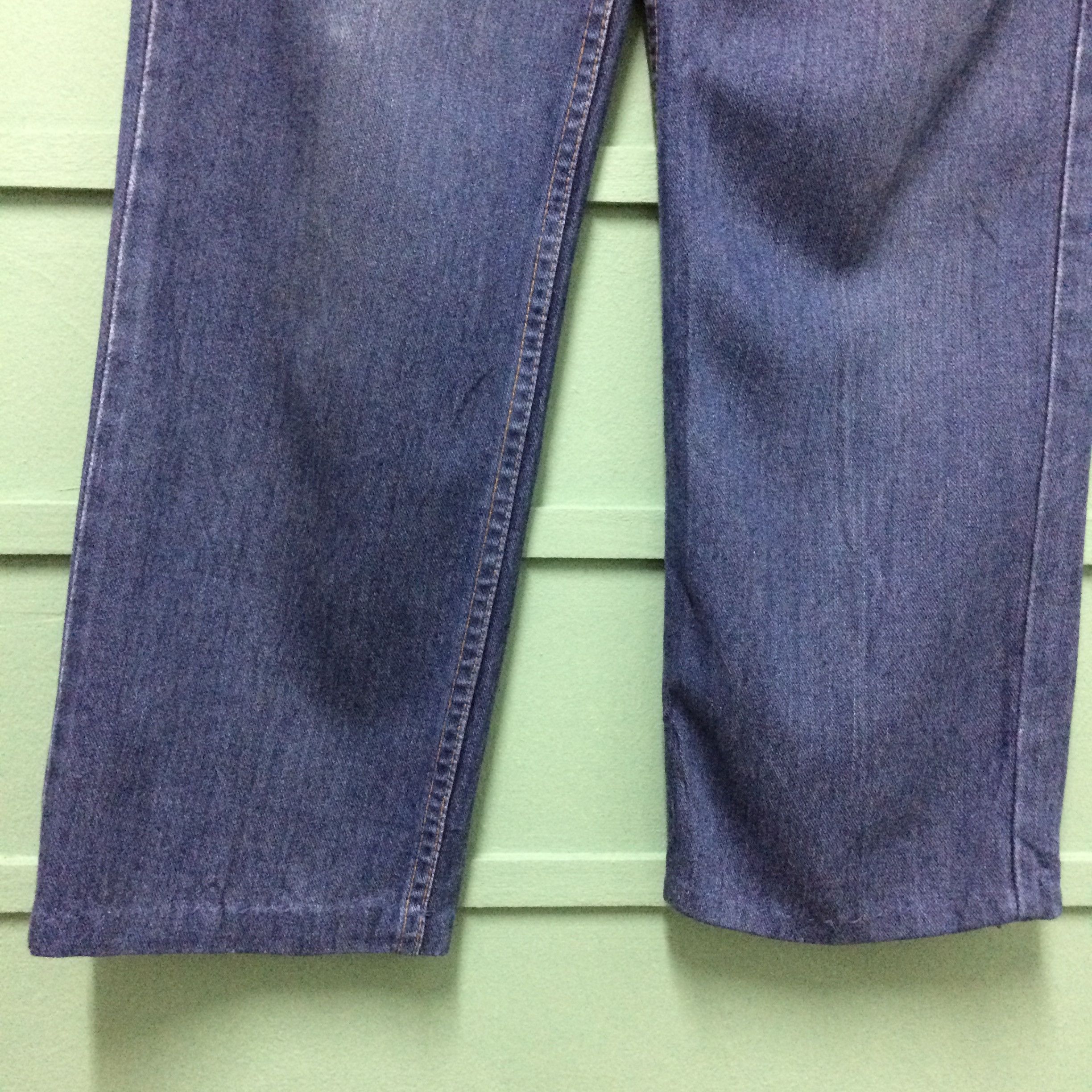 Levi's Vintage Distressed Levis 511 Jeans #B-146 Size 28" / US 6 / IT 42 - 6 Thumbnail