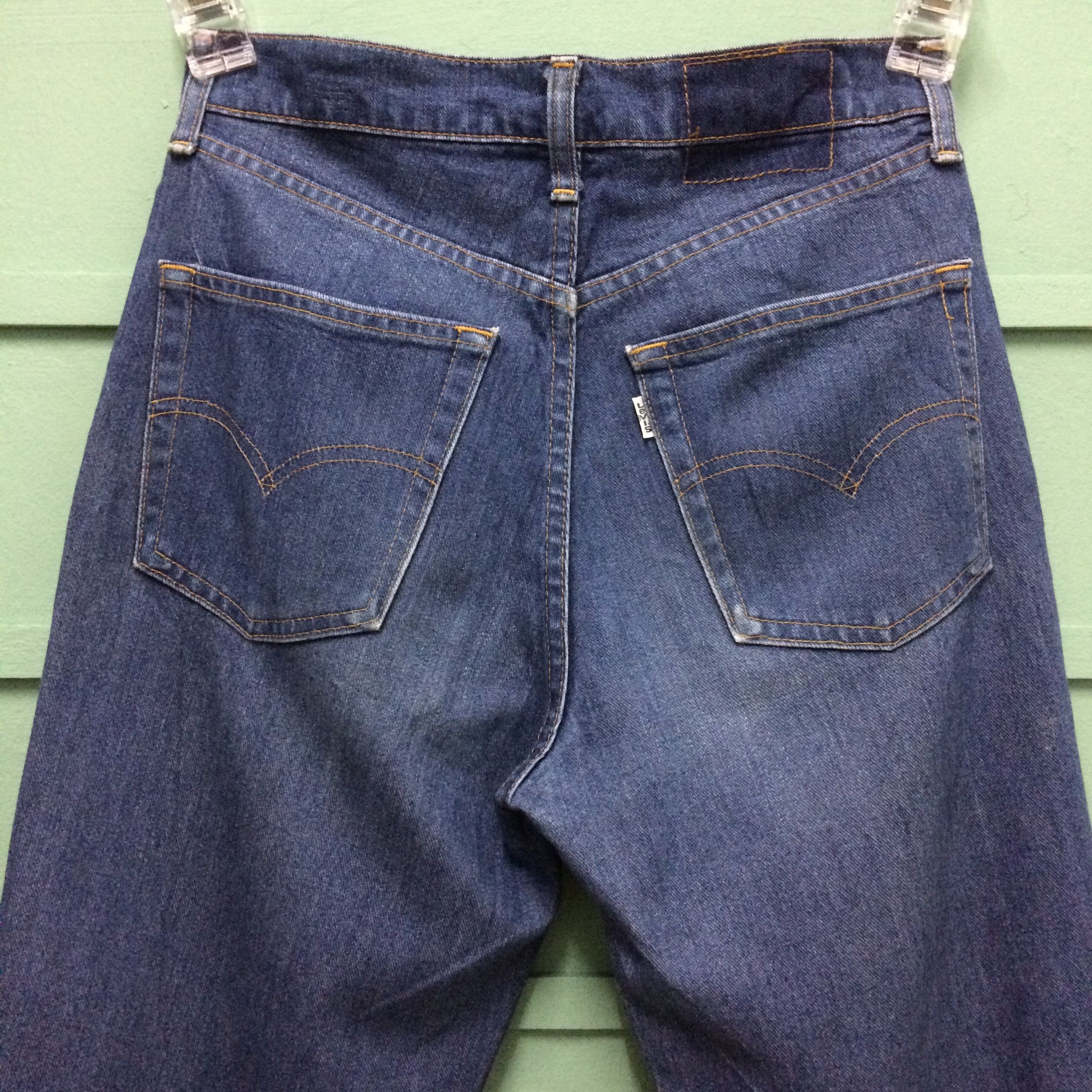 Levi's Vintage Distressed Levis 511 Jeans #B-146 Size 28" / US 6 / IT 42 - 7 Thumbnail