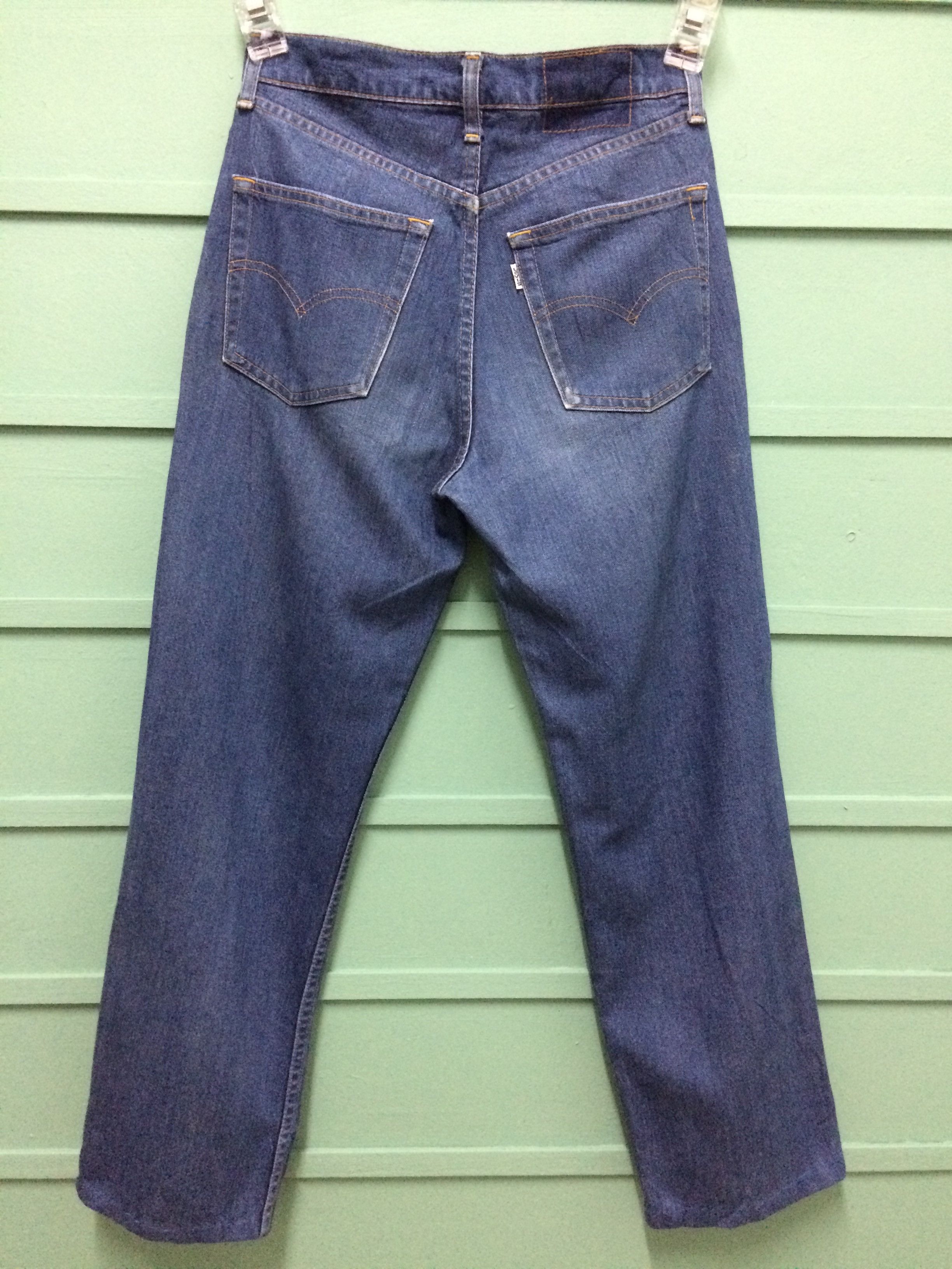 Levi's Vintage Distressed Levis 511 Jeans #B-146 Size 28" / US 6 / IT 42 - 2 Thumbnail