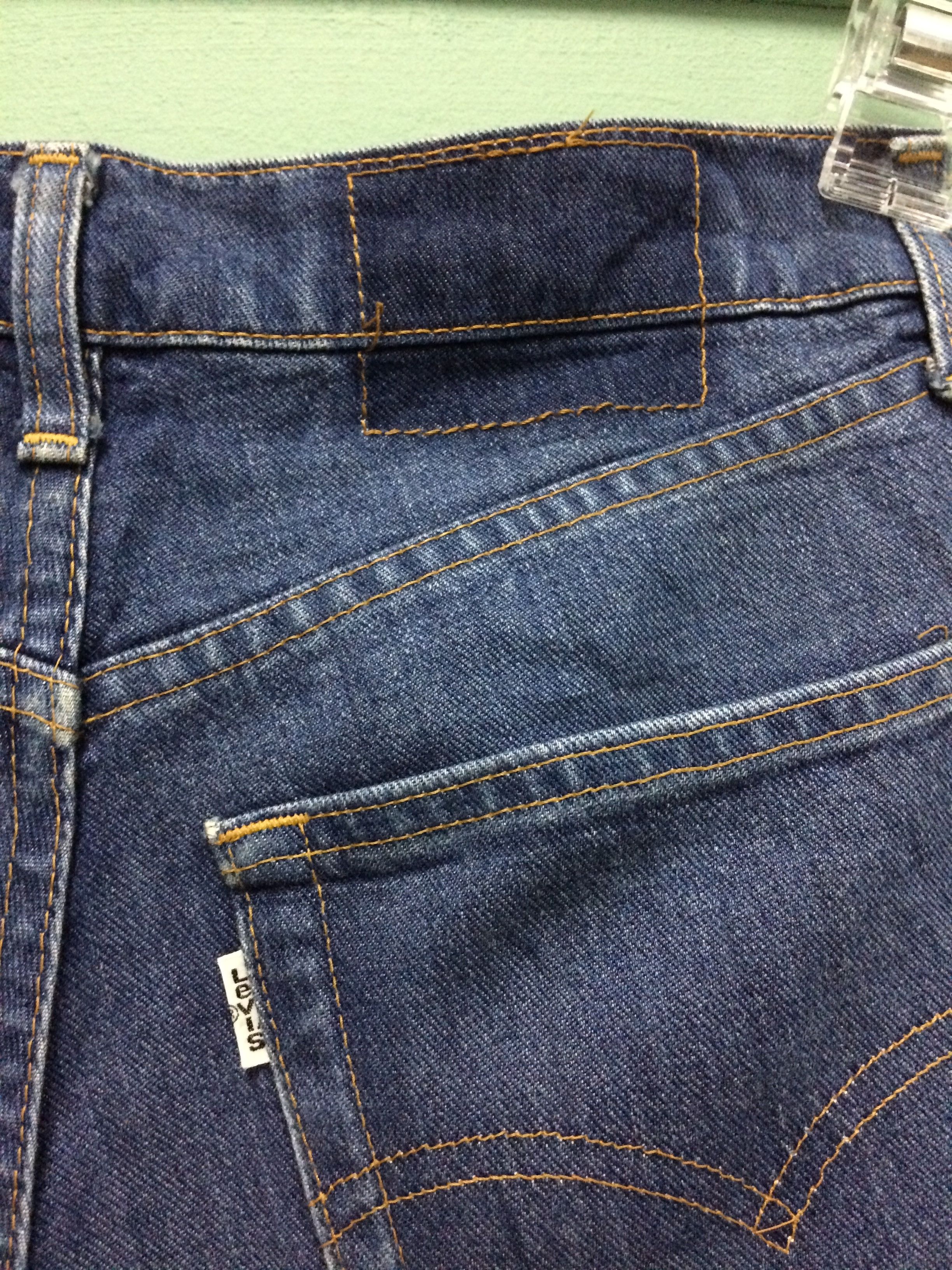 Levi's Vintage Distressed Levis 511 Jeans #B-146 Size 28" / US 6 / IT 42 - 9 Thumbnail
