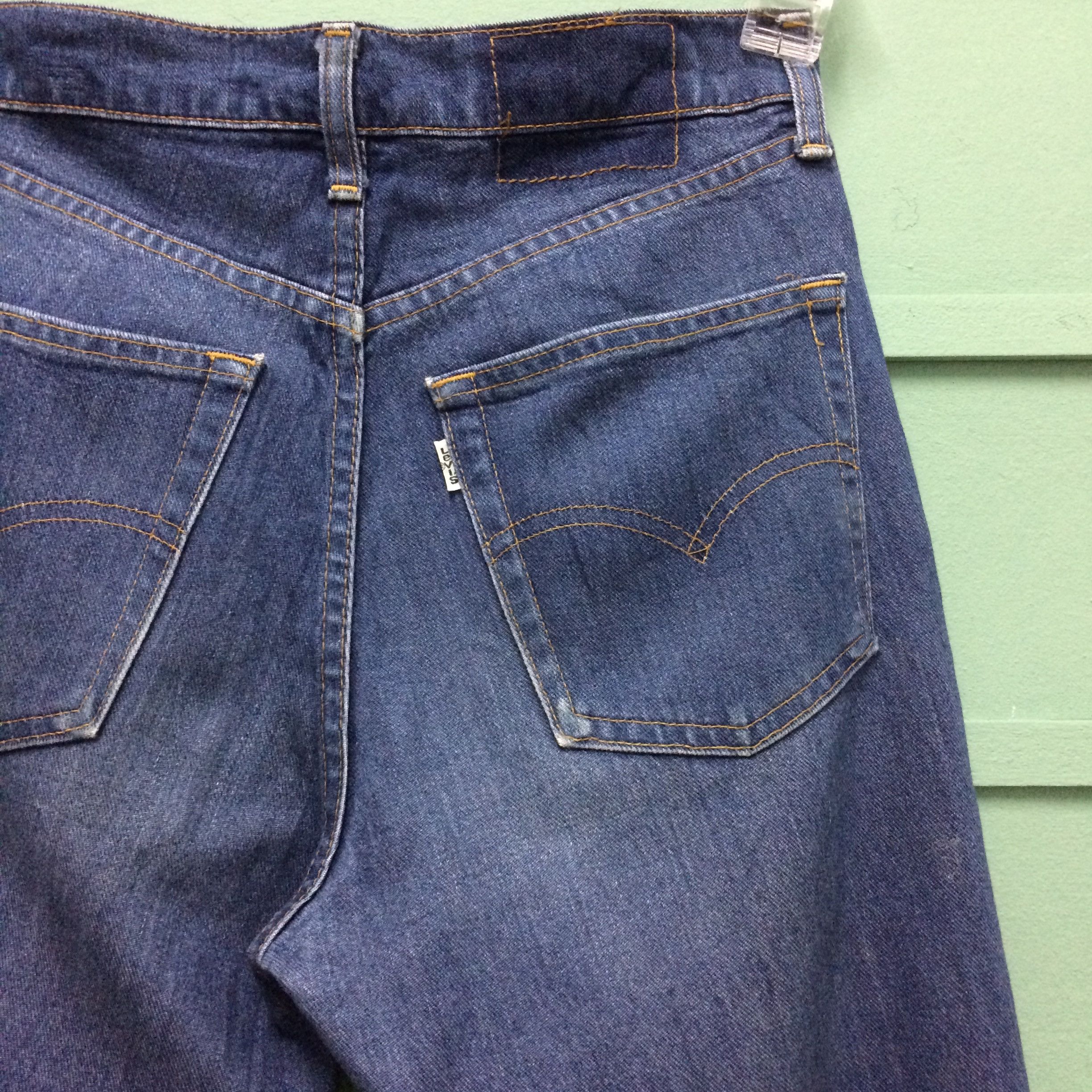 Levi's Vintage Distressed Levis 511 Jeans #B-146 Size 28" / US 6 / IT 42 - 8 Thumbnail