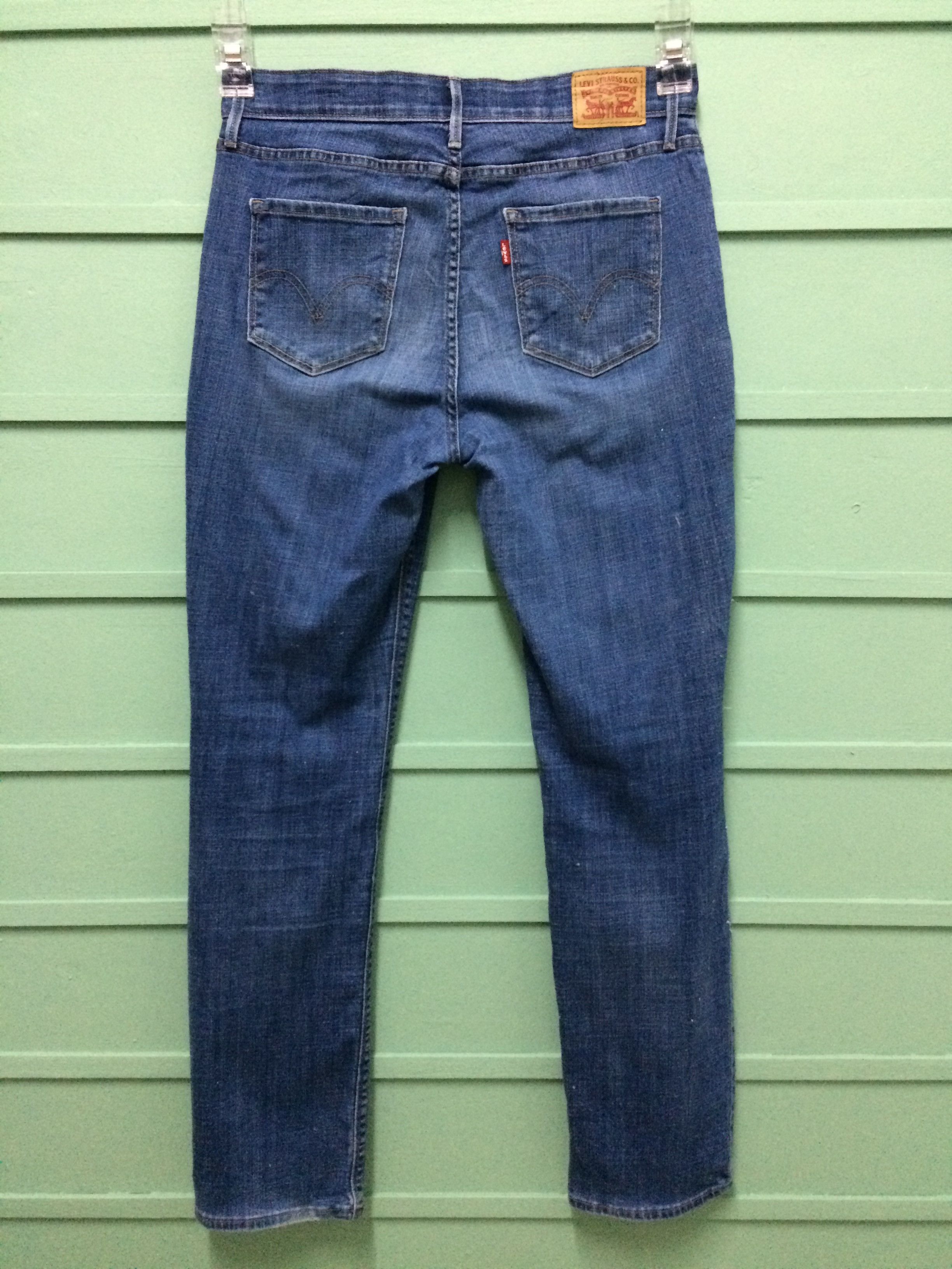 Levi's Vintage Distressed Levis 525 Jeans #B-203 Size 33" - 2 Thumbnail