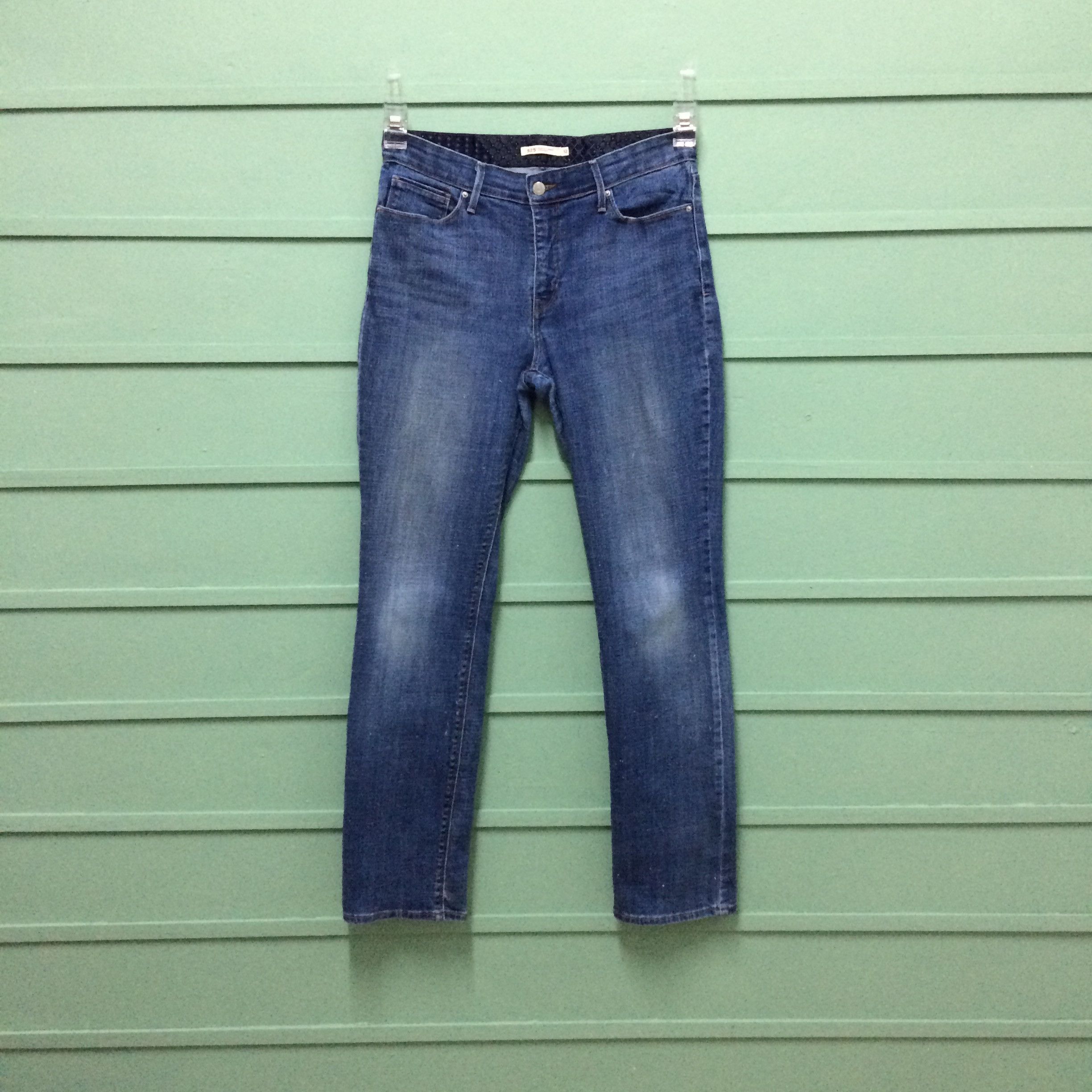 Levi's Vintage Distressed Levis 525 Jeans #B-203 Size 33" - 1 Thumbnail