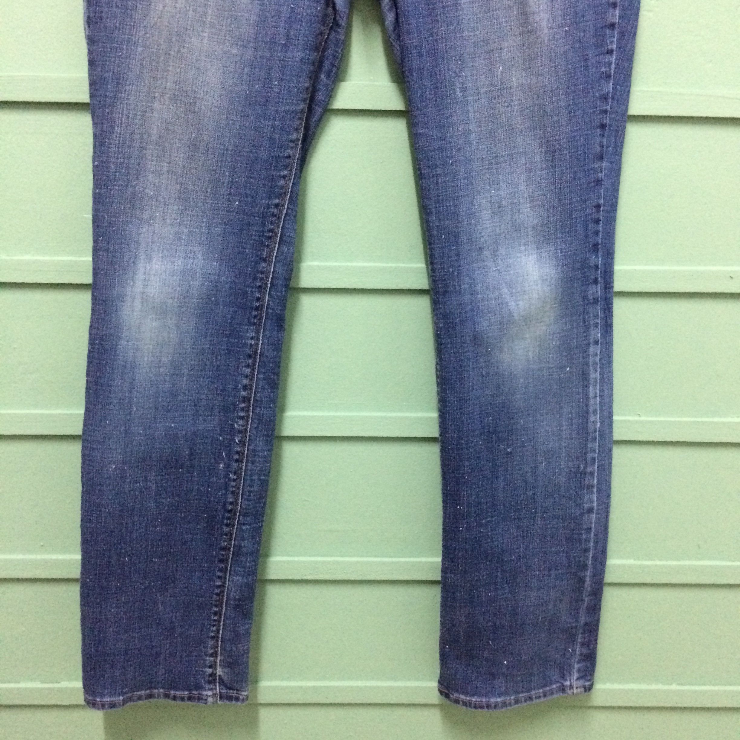 Levi's Vintage Distressed Levis 525 Jeans #B-203 Size 33" - 7 Thumbnail