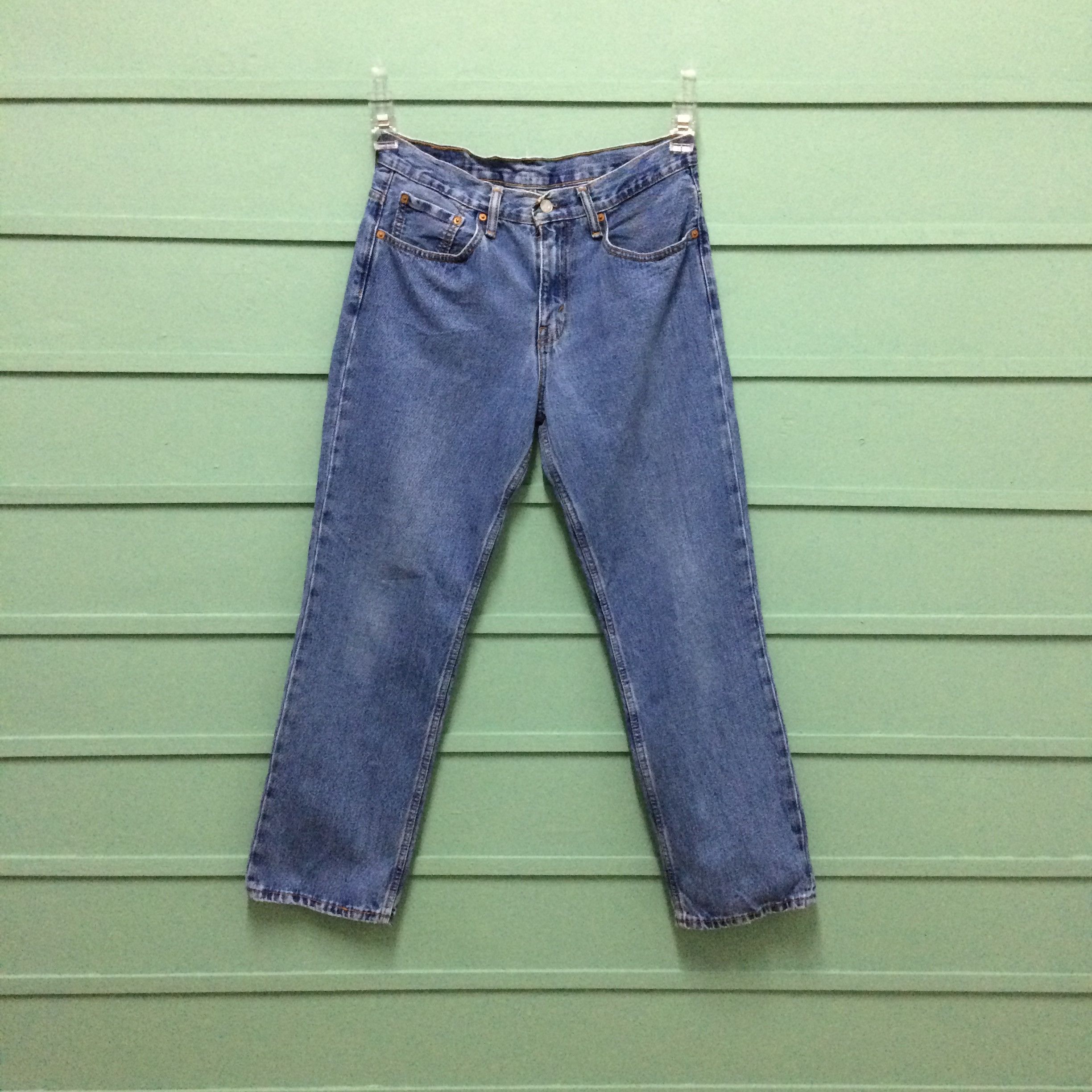 Levi's Vintage Distressed Levis 516 Jeans #B-168 Size US 31 - 1 Thumbnail