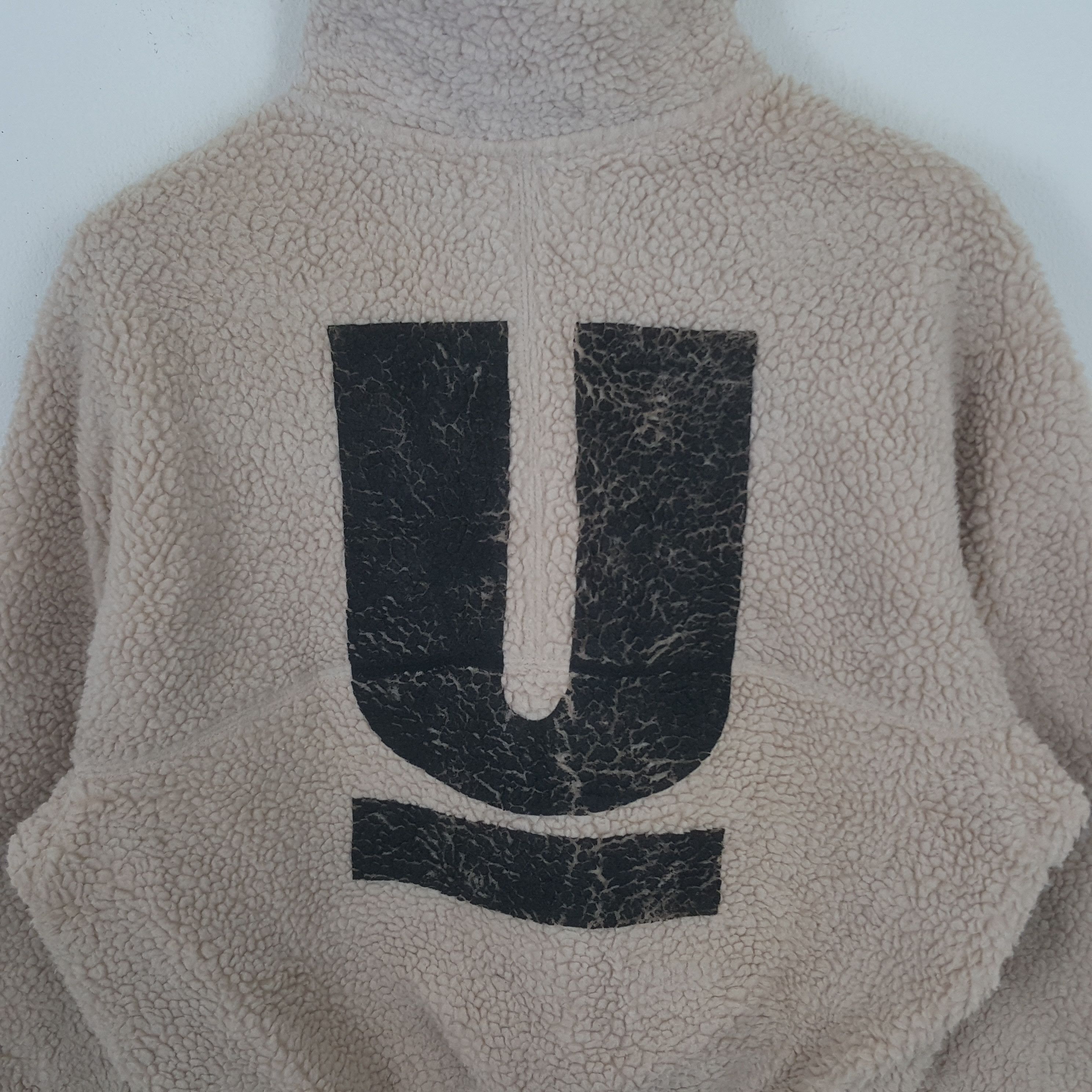 Undercover × Uniqlo × Vintage Vintage Uniqlo X Undercover Japanese Brand Sherpa Jacket Size US M / EU 48-50 / 2 - 2 Thumbnail