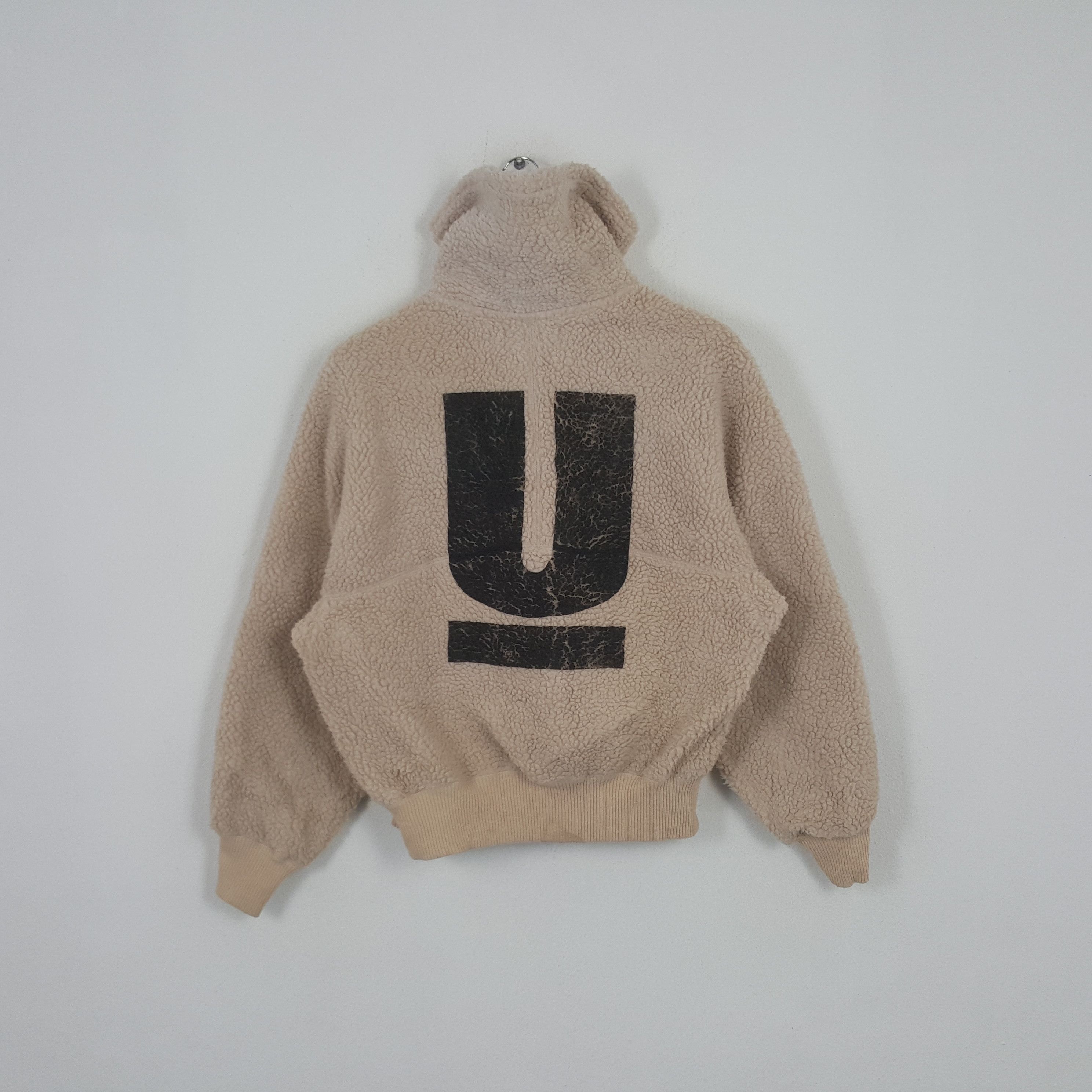 Undercover × Uniqlo × Vintage Vintage Uniqlo X Undercover Japanese Brand Sherpa Jacket Size US M / EU 48-50 / 2 - 1 Thumbnail