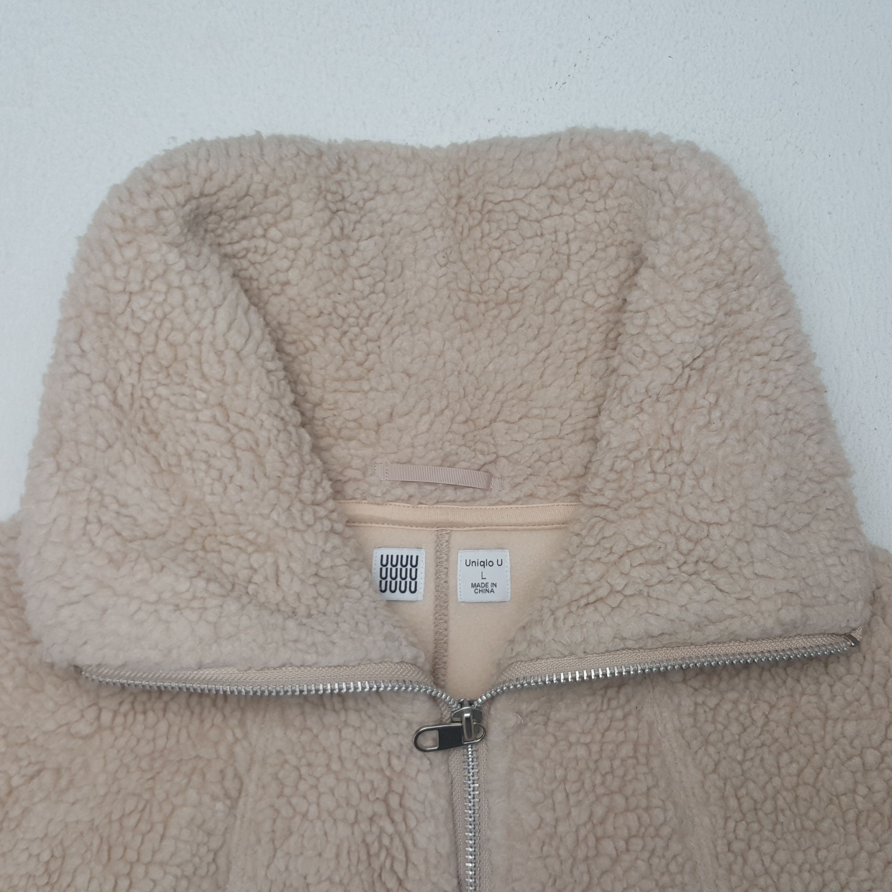 Undercover × Uniqlo × Vintage Vintage Uniqlo X Undercover Japanese Brand Sherpa Jacket Size US M / EU 48-50 / 2 - 5 Thumbnail