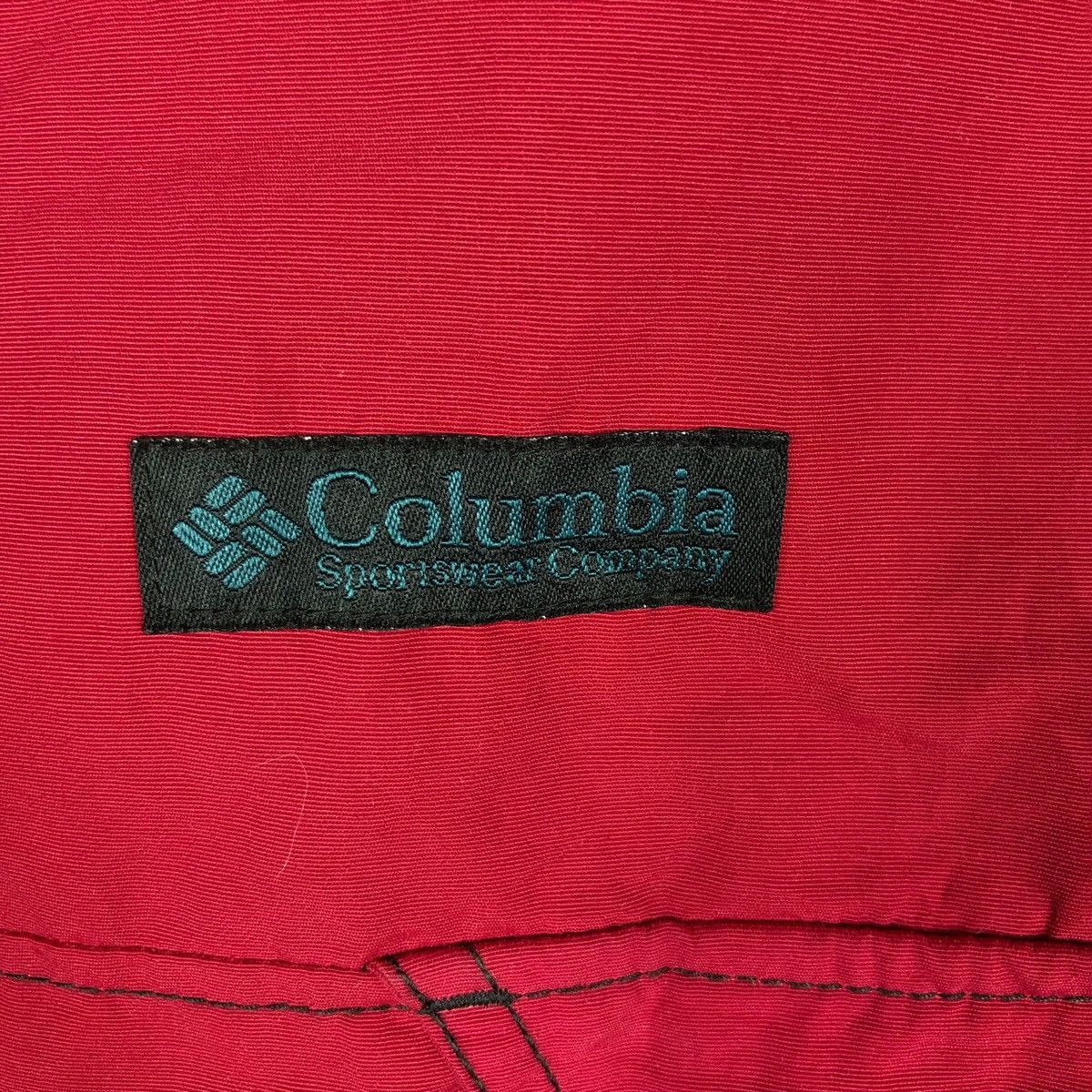 Columbia Columbia Oversize Anorak Half Zip Jacket Size US XL / EU 56 / 4 - 3 Thumbnail