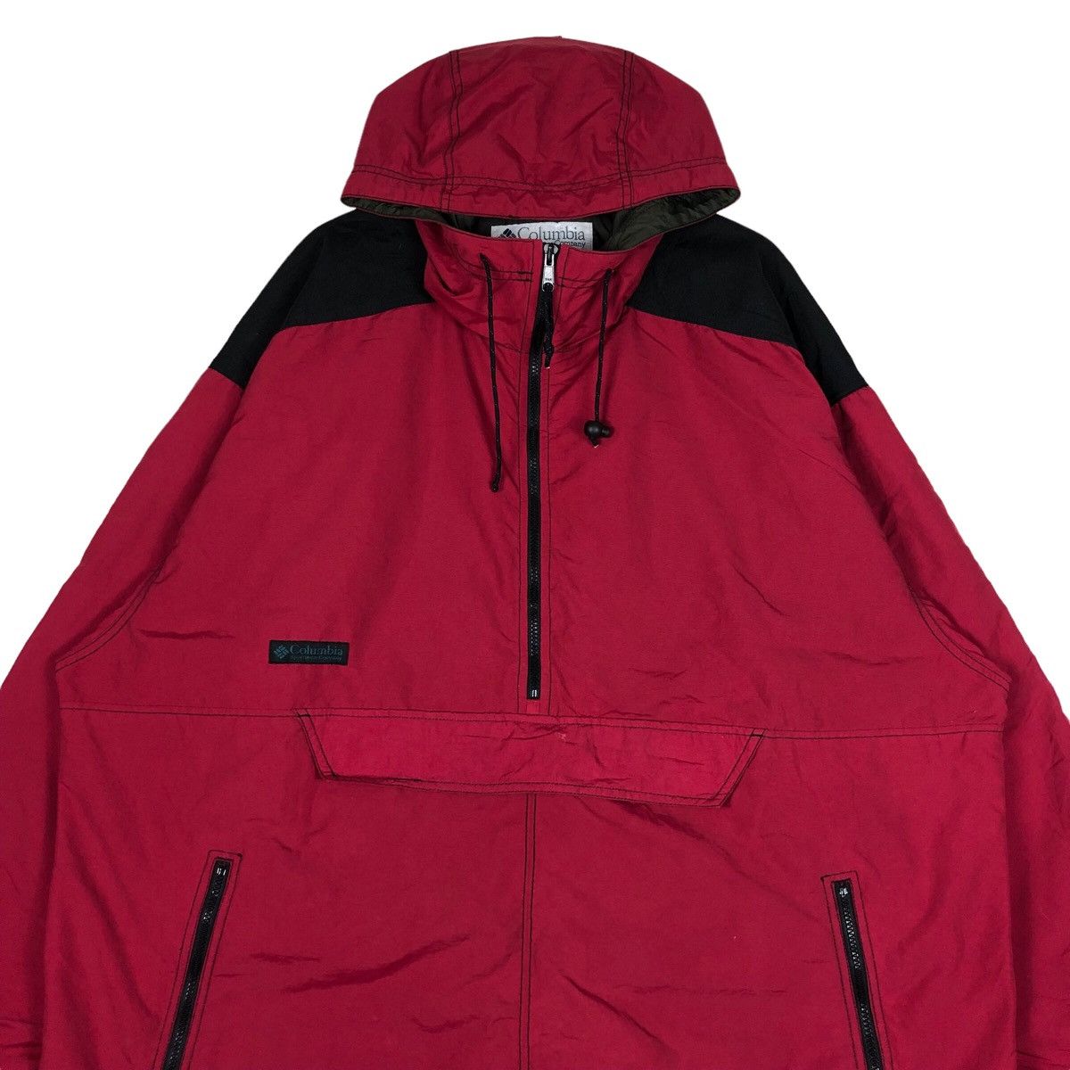 Columbia Columbia Oversize Anorak Half Zip Jacket Size US XL / EU 56 / 4 - 2 Thumbnail