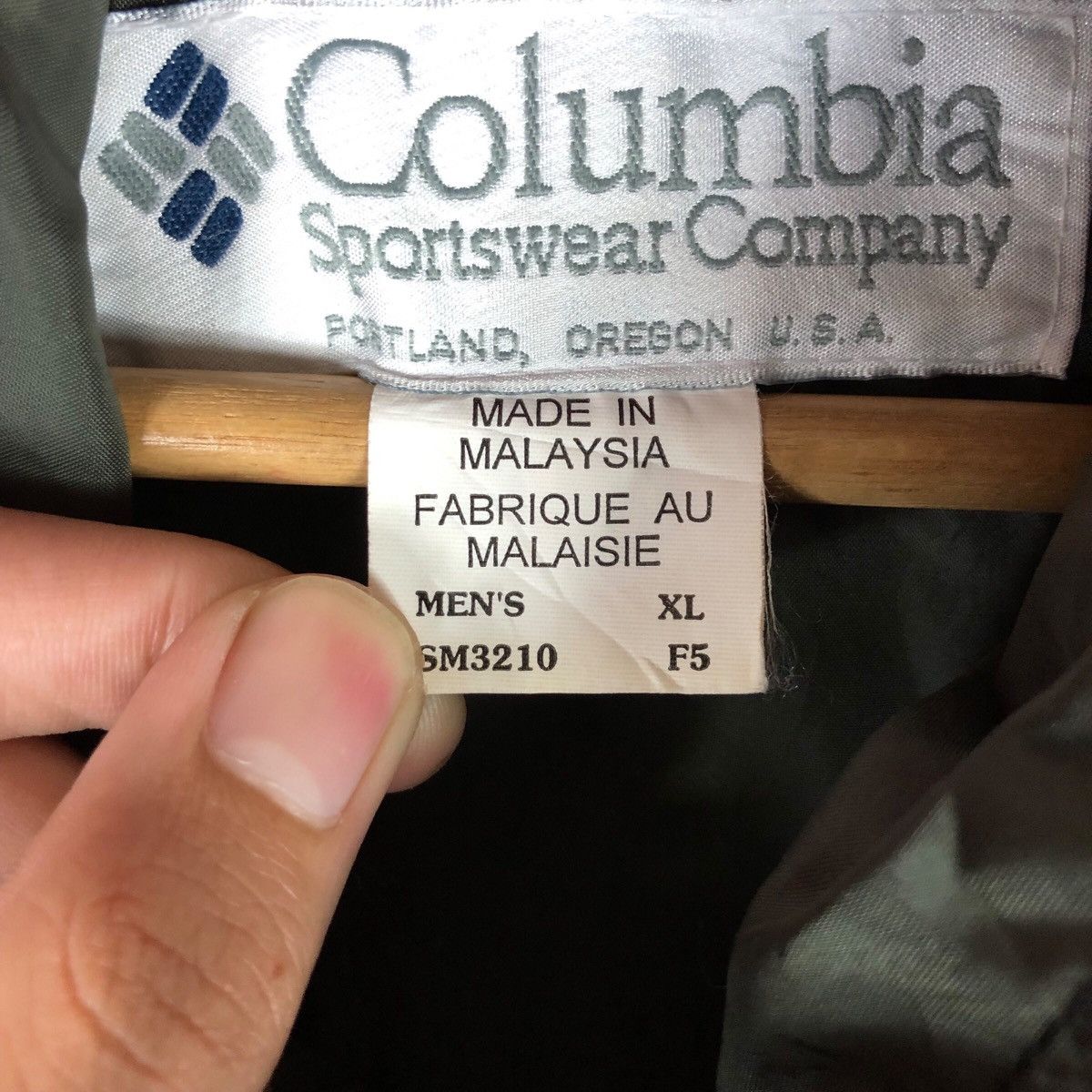 Columbia Columbia Oversize Anorak Half Zip Jacket Size US XL / EU 56 / 4 - 9 Thumbnail