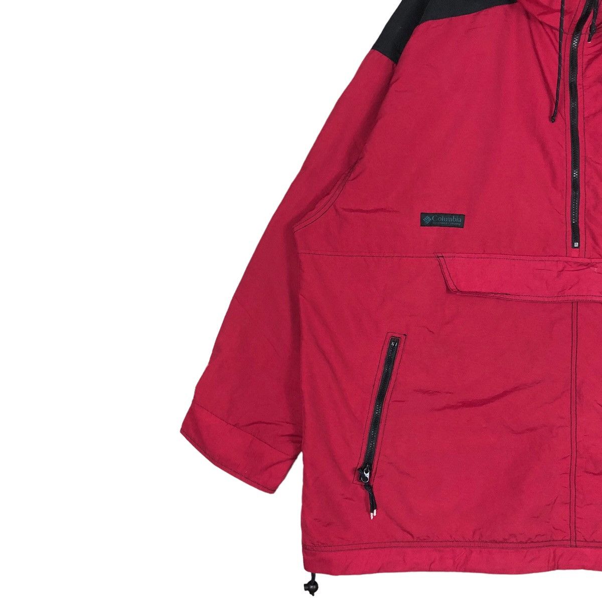 Columbia Columbia Oversize Anorak Half Zip Jacket Size US XL / EU 56 / 4 - 4 Thumbnail