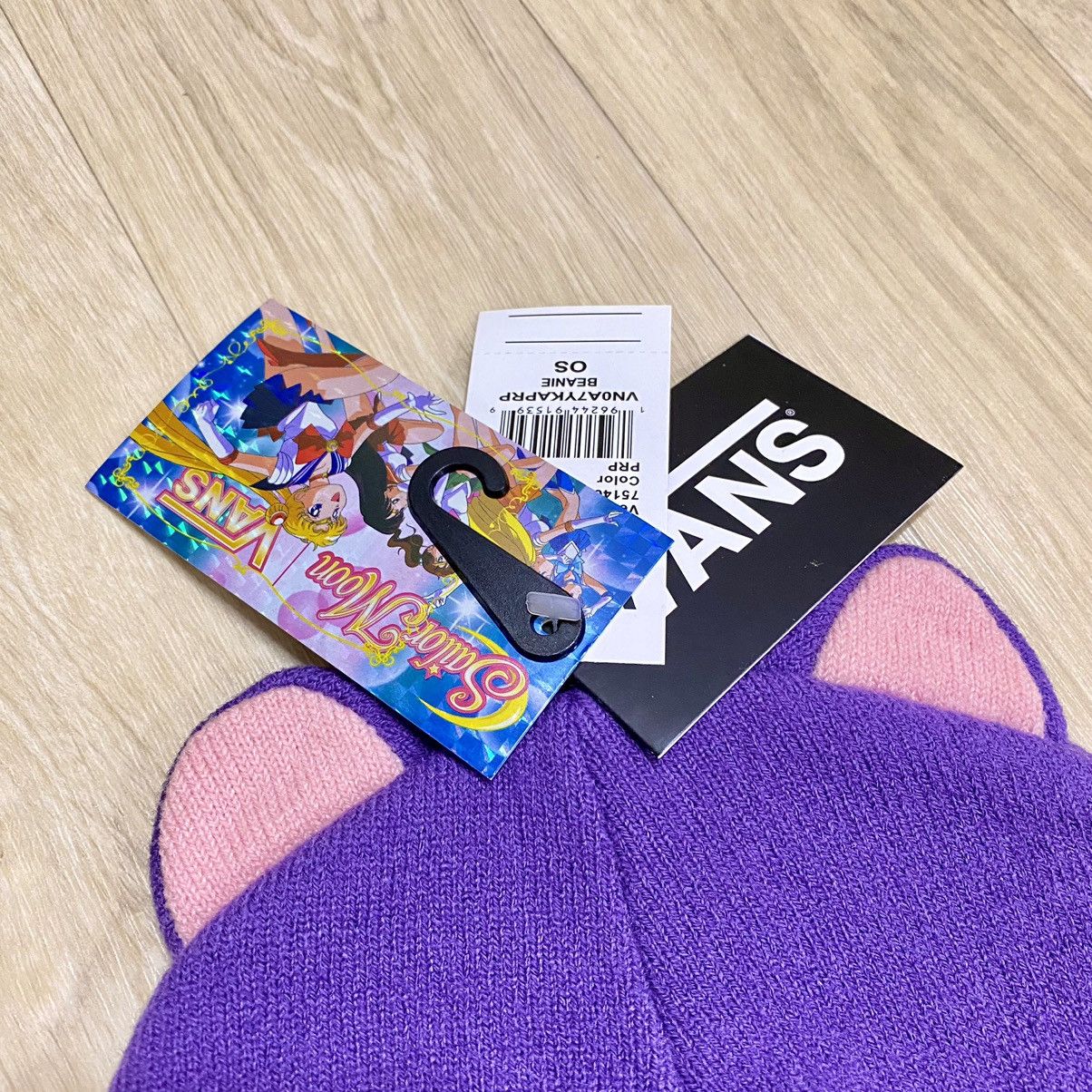 Vans [OS]Vans x Pretty Guardian Sailor Moon Women's Beanie *NWT* Size ONE SIZE - 3 Thumbnail