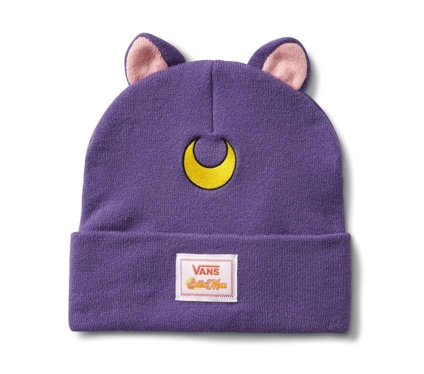Vans [OS]Vans x Pretty Guardian Sailor Moon Women's Beanie *NWT* Size ONE SIZE - 4 Thumbnail