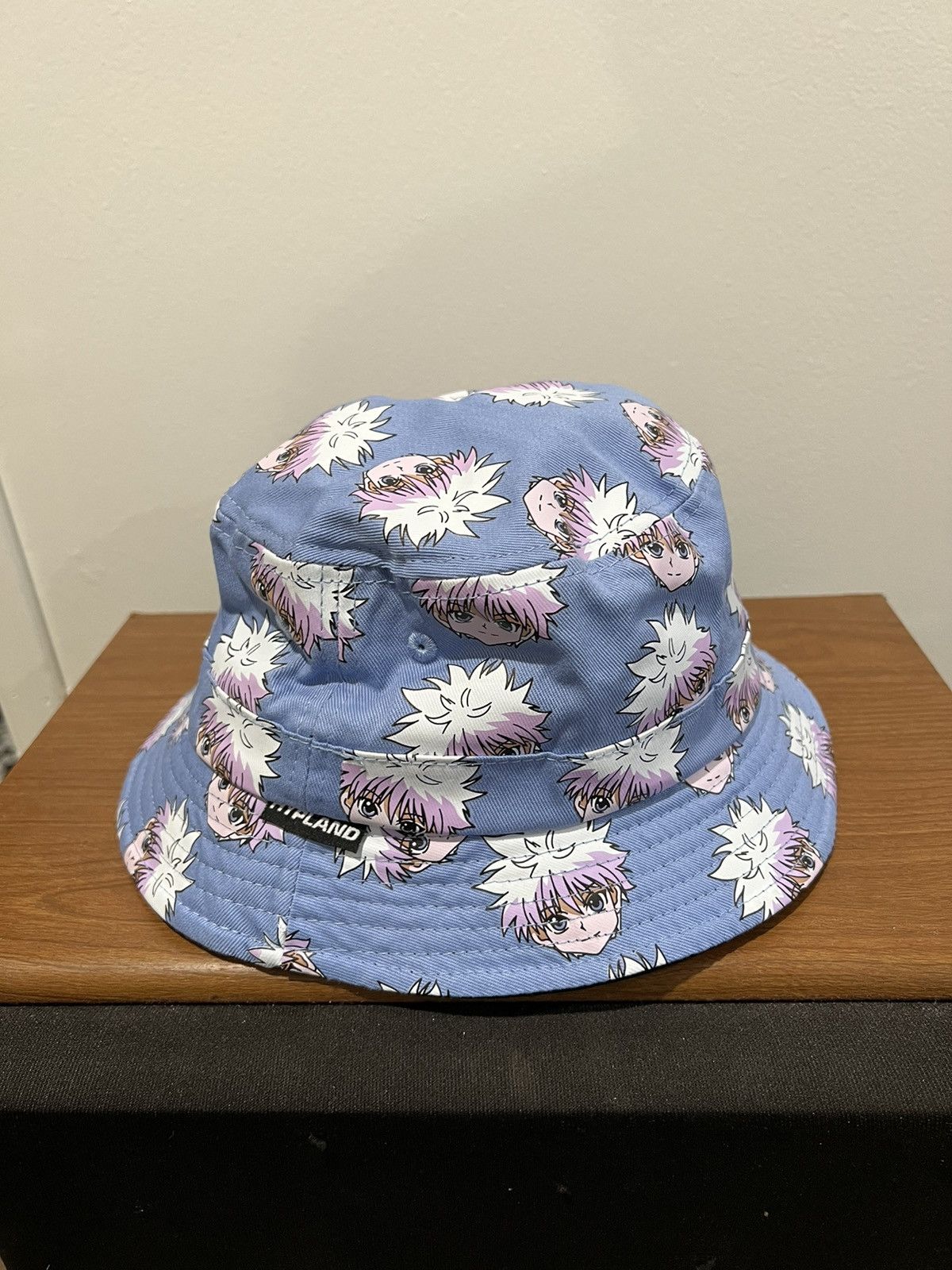 Hypland Hunter x Hunter Killua Bucket Hat Grailed